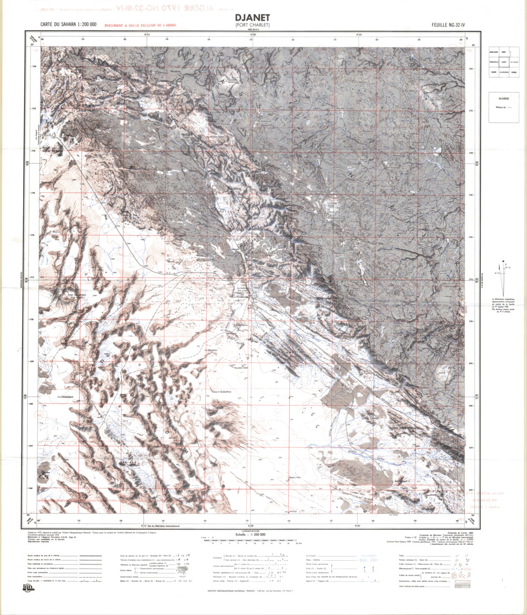 (image for) Algeria #NG-32-4: Djanet - Click Image to Close