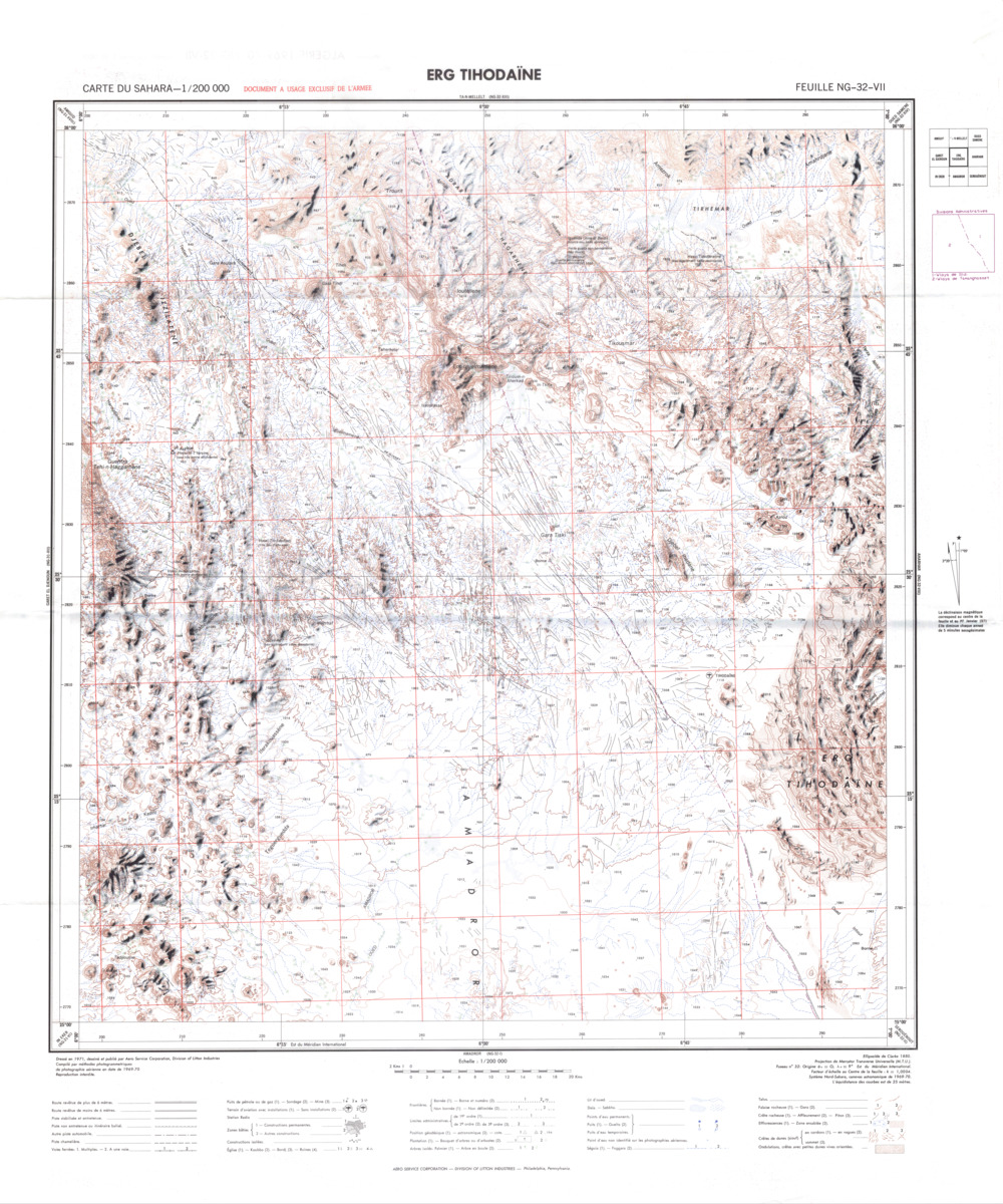 (image for) Algeria #NG-32-7: Erg Tihodaine - Click Image to Close