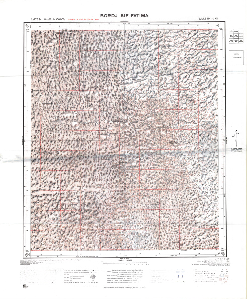 (image for) Algeria #NH-32-21: Bordj Sif Fatima - Click Image to Close