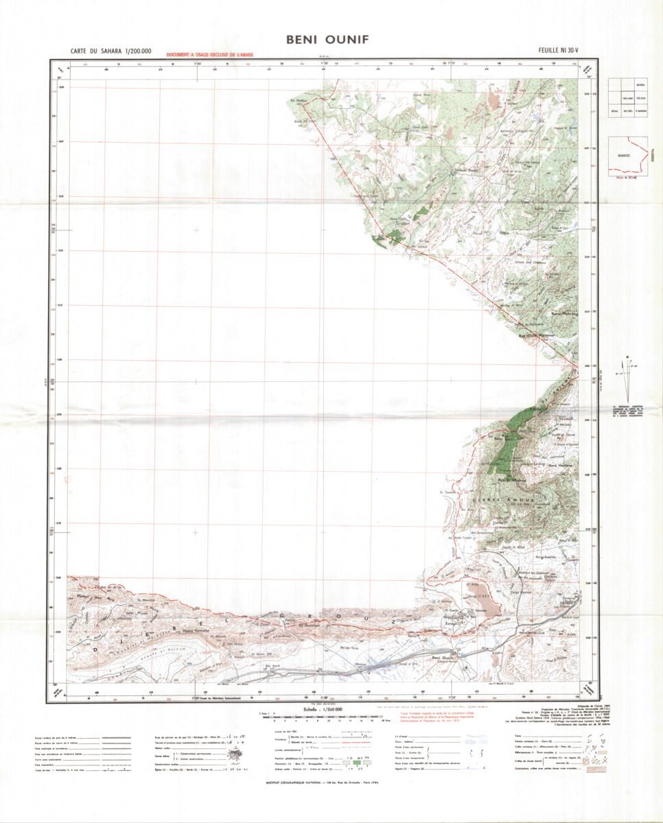 (image for) Algeria #NI-30-5: Beni Ounif - Click Image to Close