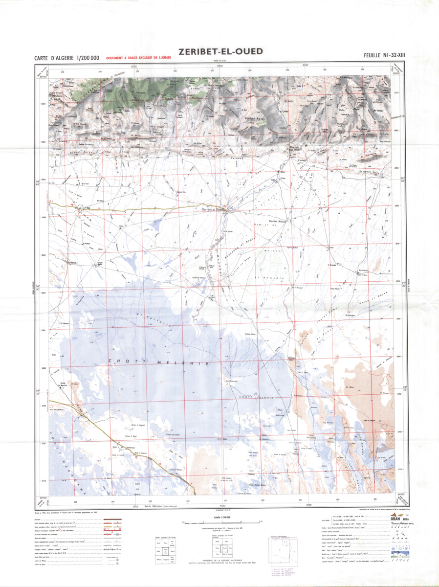 (image for) Algeria #NI-32-13: Zeribet-El-Oued - Click Image to Close