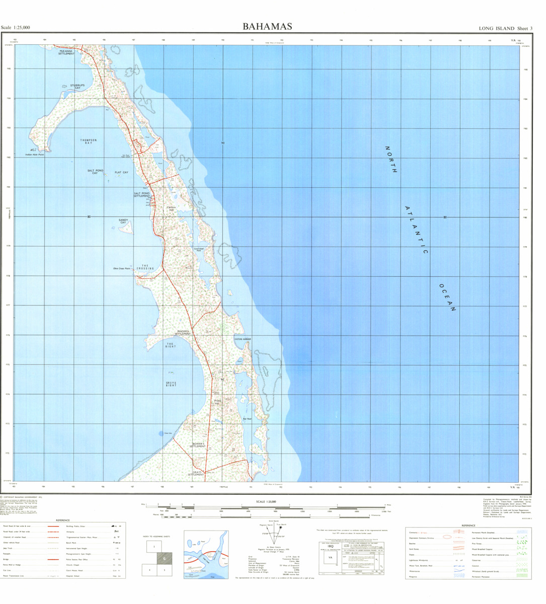 (image for) Bahamas - Long Island #3 - Click Image to Close