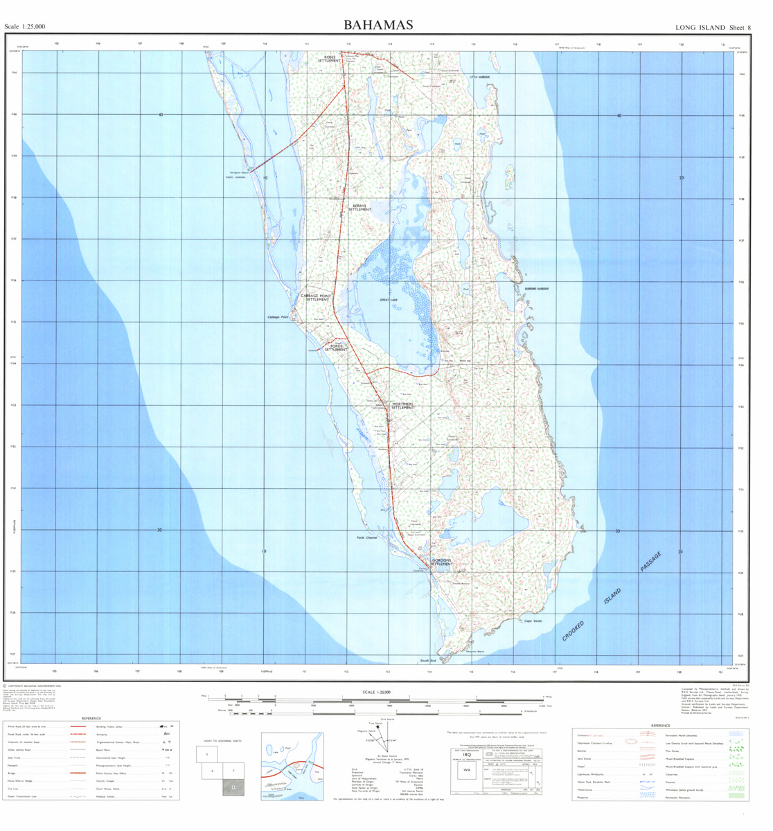 (image for) Bahamas - Long Island #8 - Click Image to Close