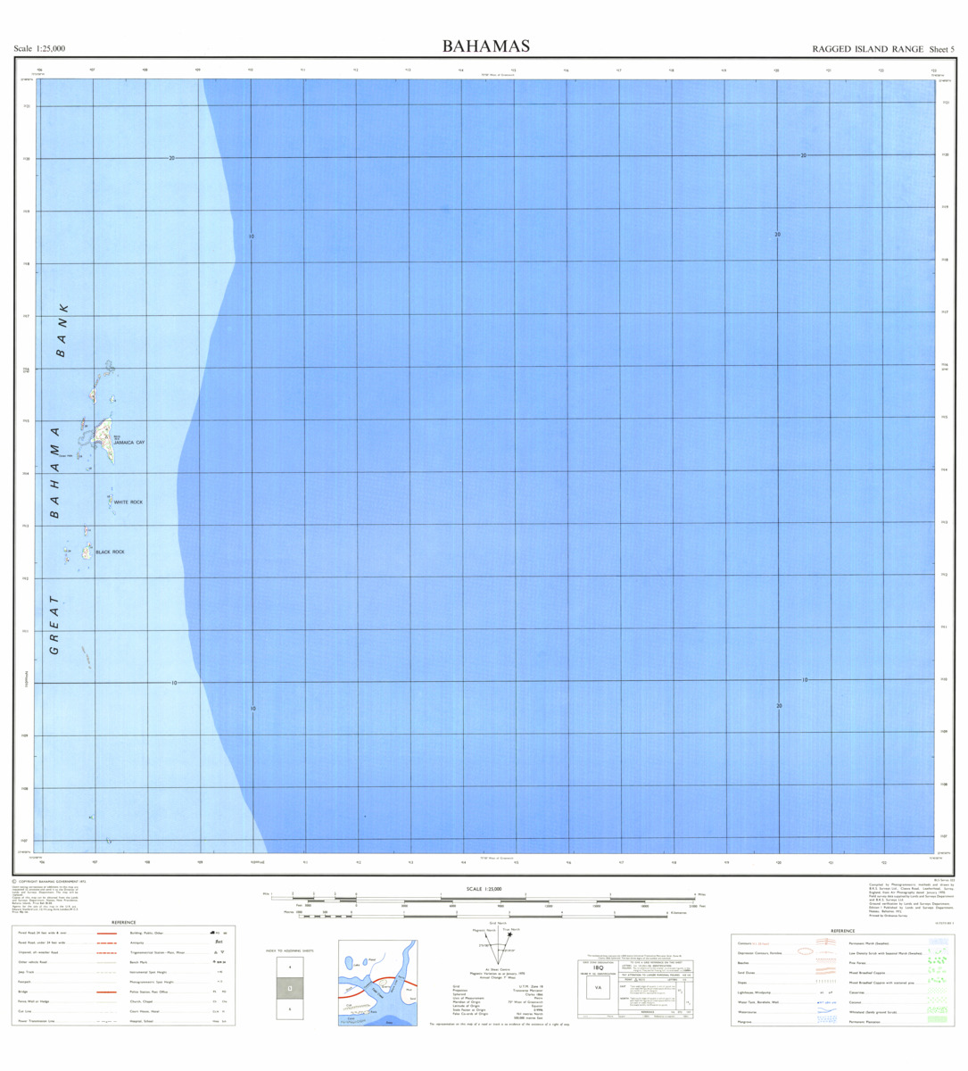 (image for) Bahamas - Ragged Island Range #5 - Click Image to Close