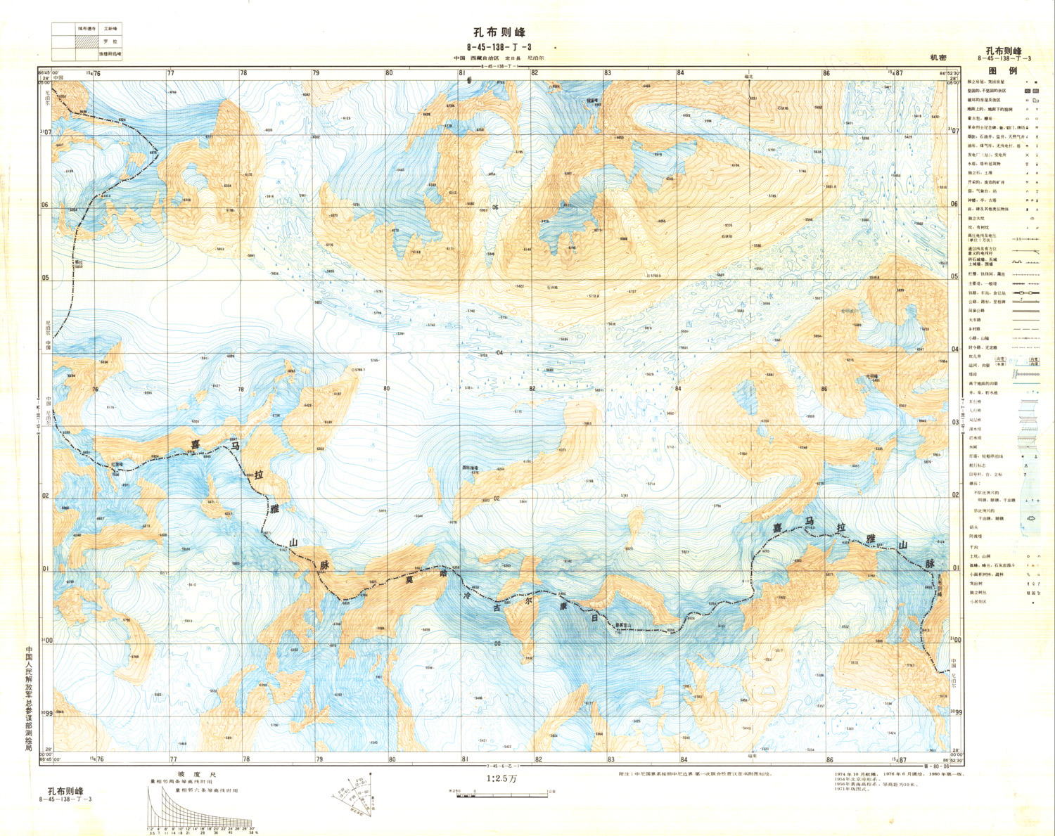 (image for) China #H45-138-4-3: Pumori - Click Image to Close