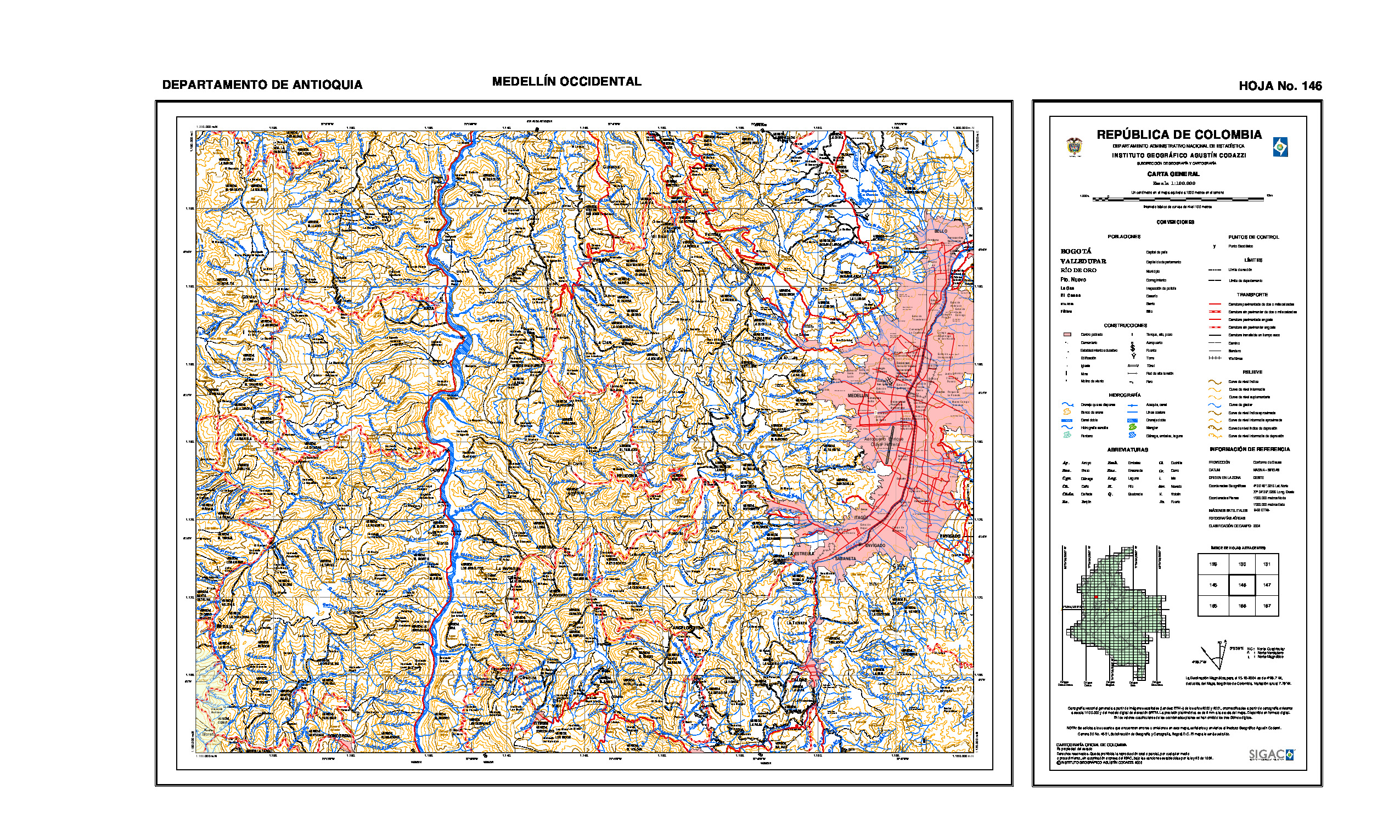 (image for) Colombia #PL-146 - Click Image to Close