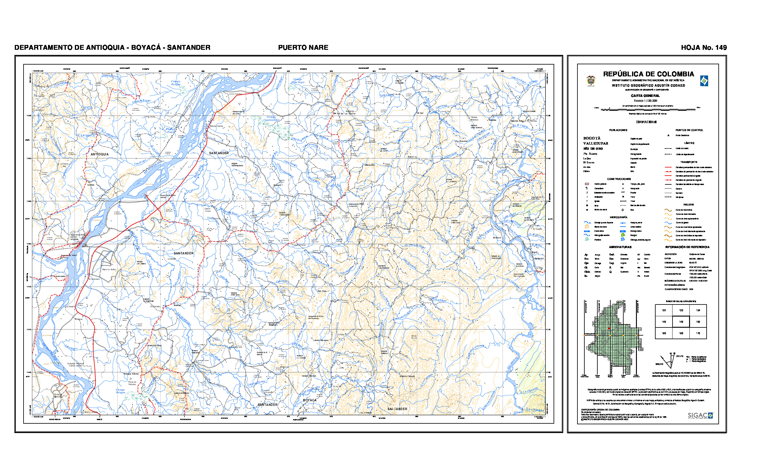 (image for) Colombia #PL-149 - Click Image to Close