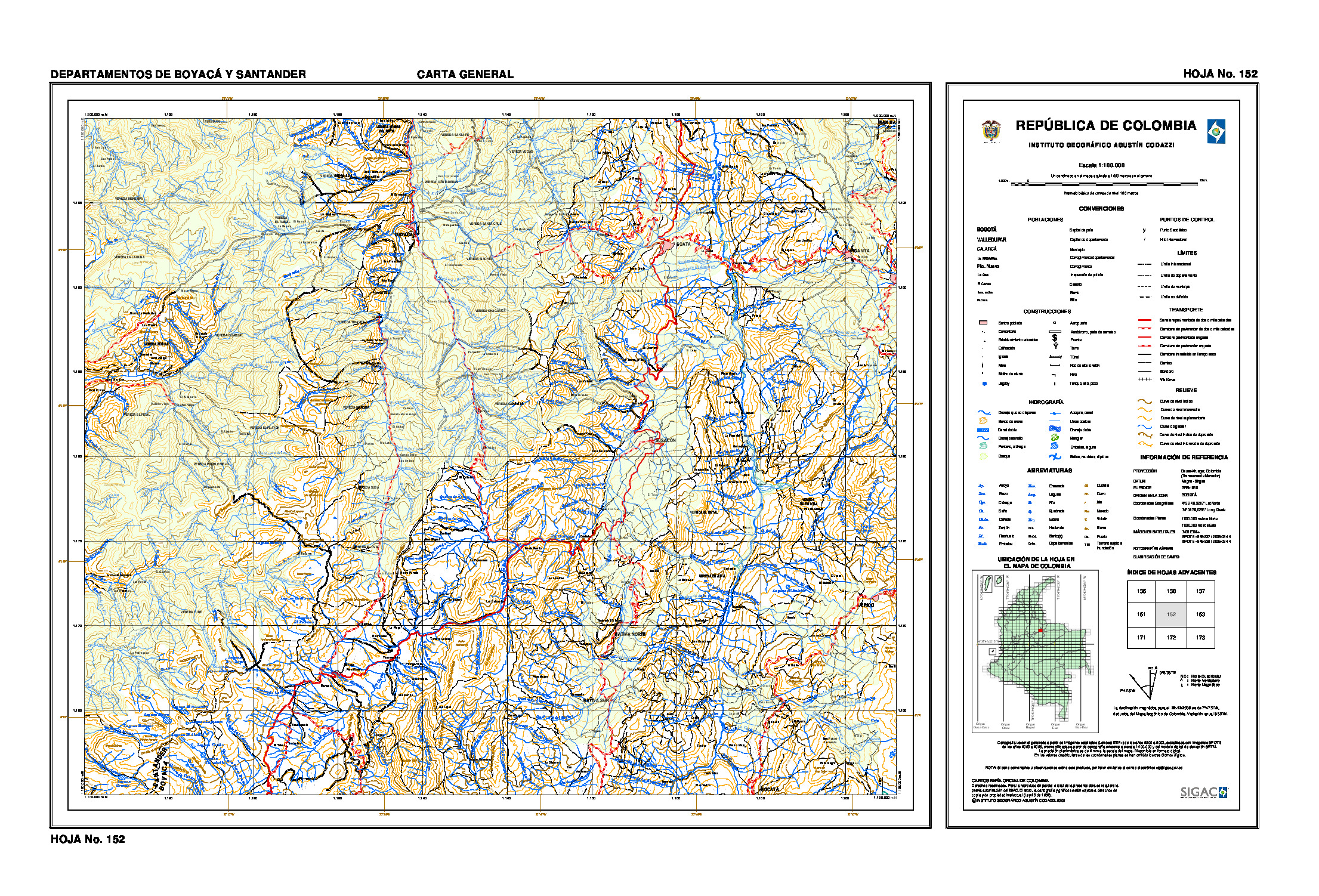 (image for) Colombia #PL-152 - Click Image to Close