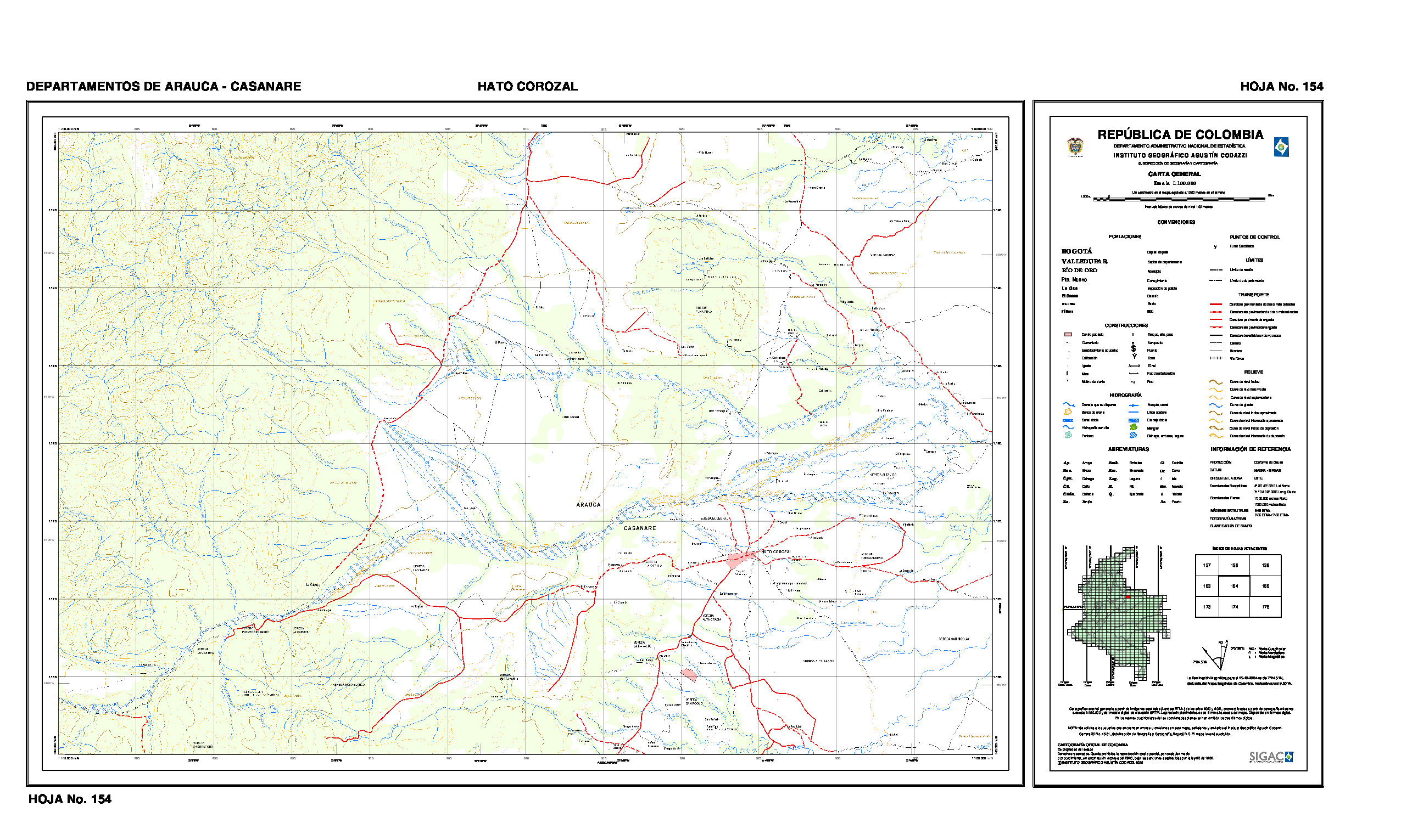 (image for) Colombia #PL-154 - Click Image to Close