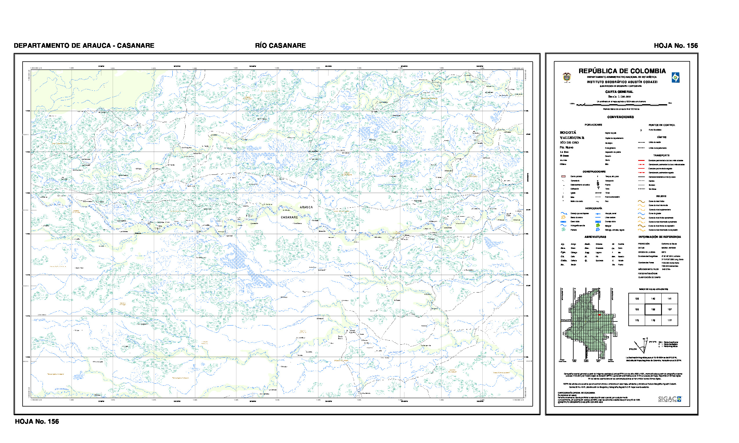 (image for) Colombia #PL-156 - Click Image to Close