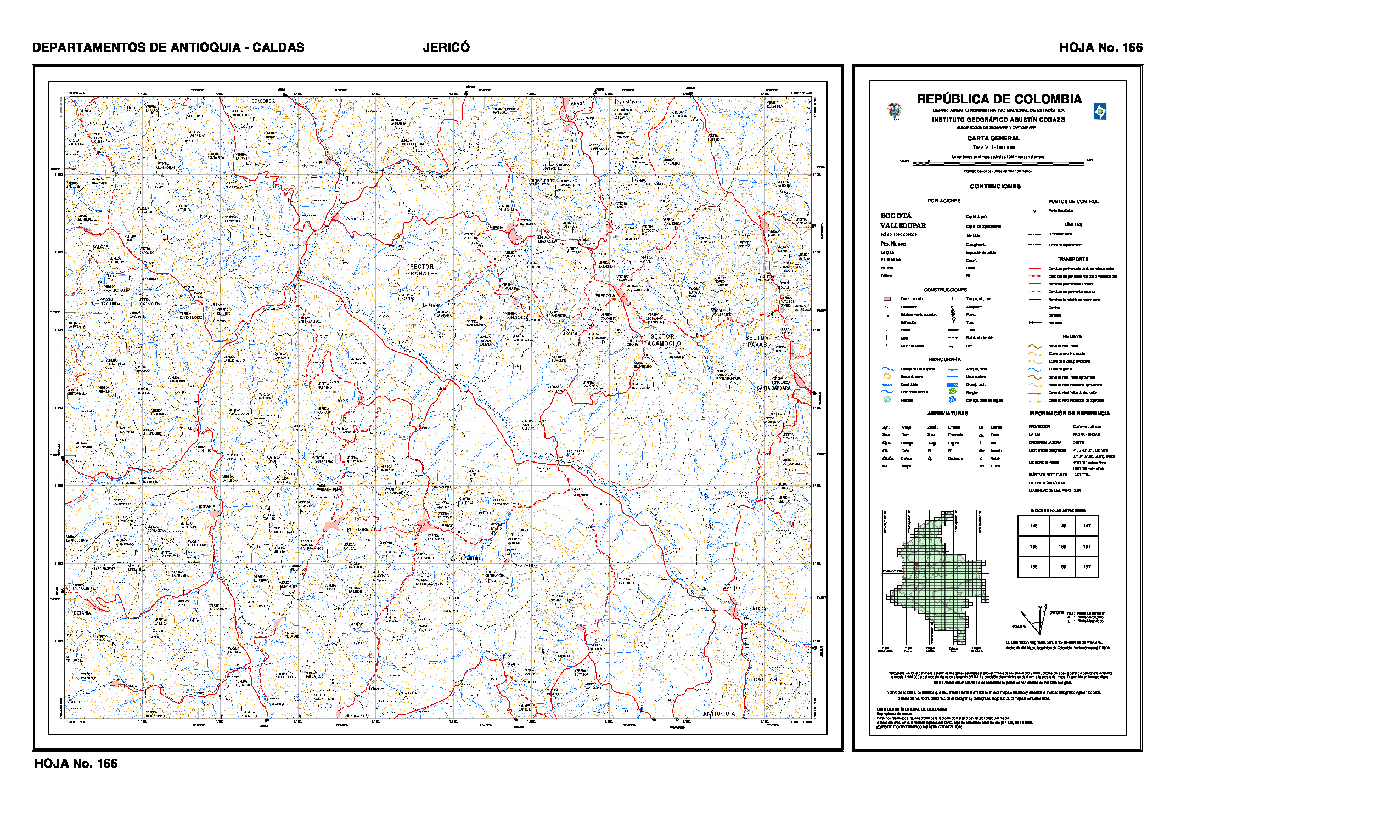 (image for) Colombia #PL-166 - Click Image to Close