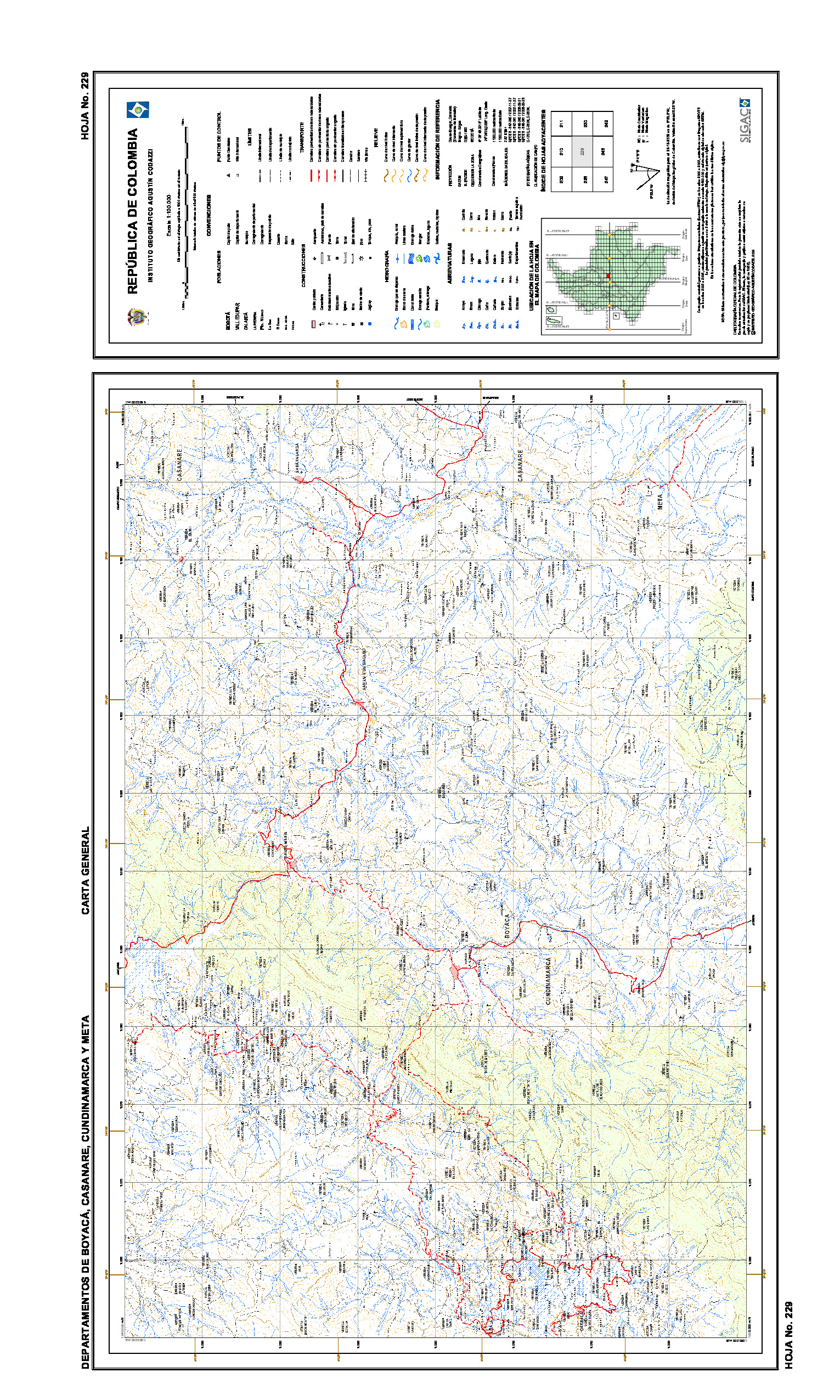 (image for) Colombia #PL-229 - Click Image to Close