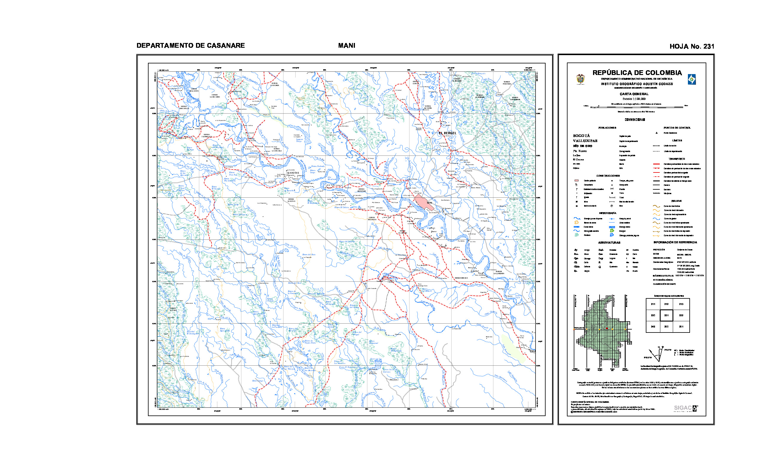 (image for) Colombia #PL-231 - Click Image to Close