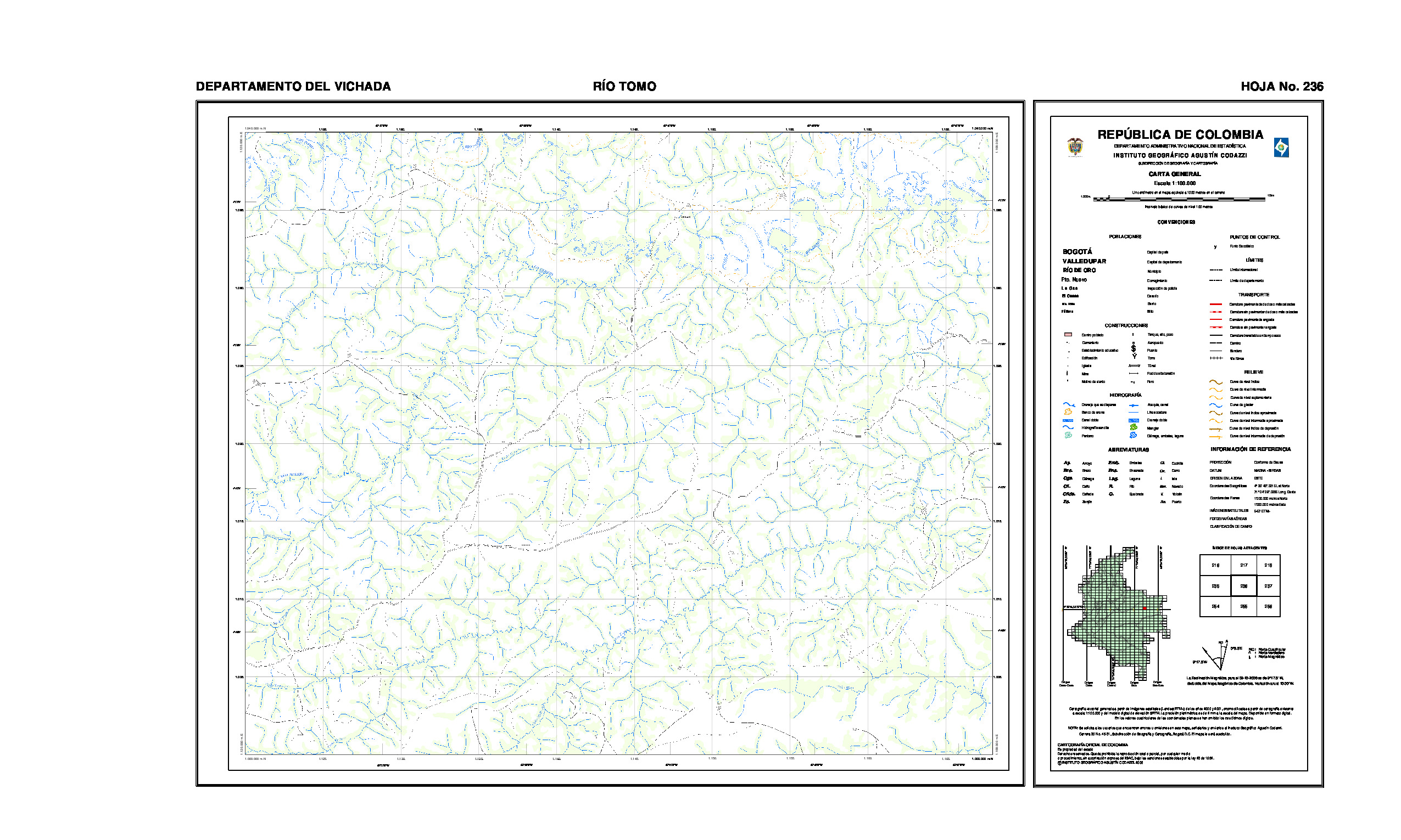 (image for) Colombia #PL-236 - Click Image to Close