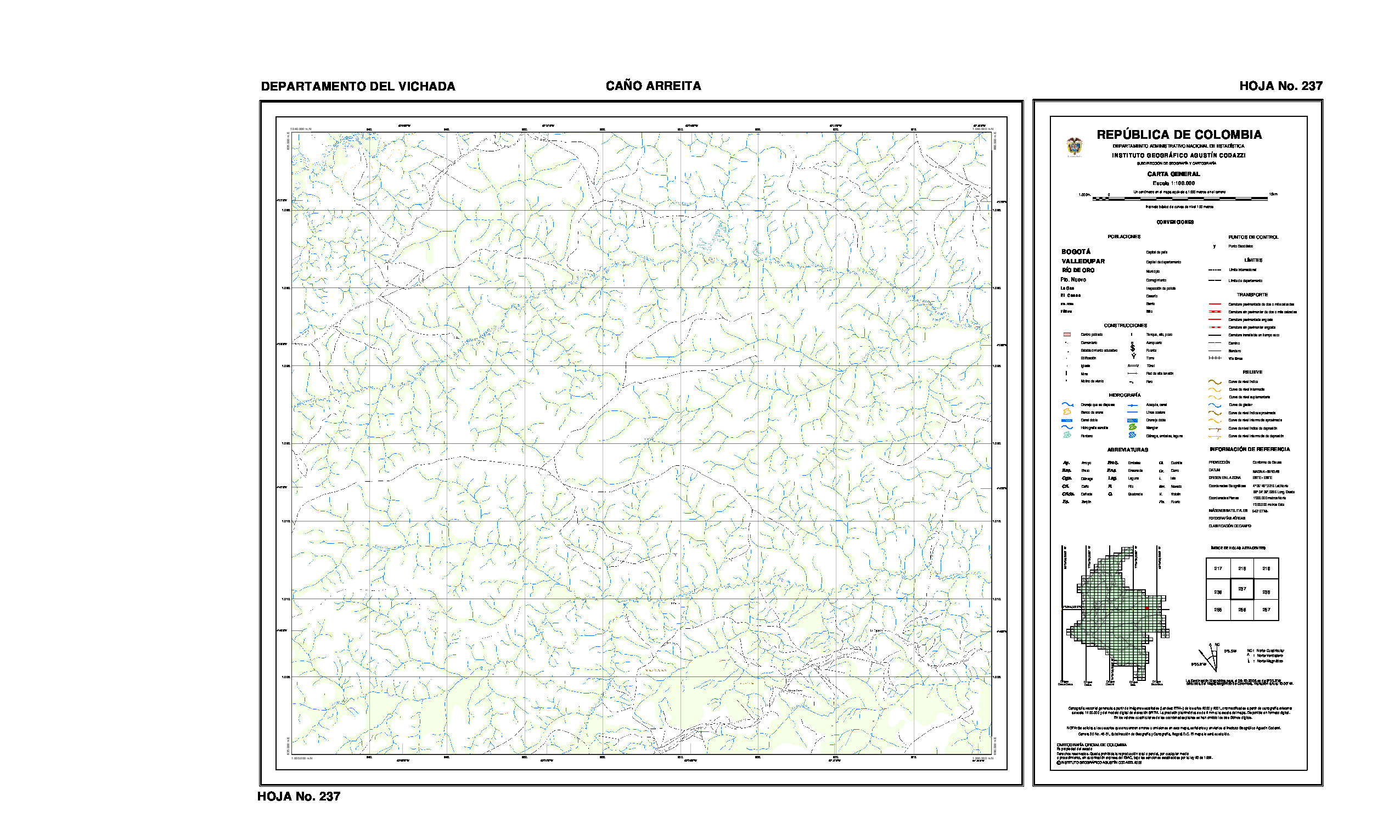 (image for) Colombia #PL-237 - Click Image to Close