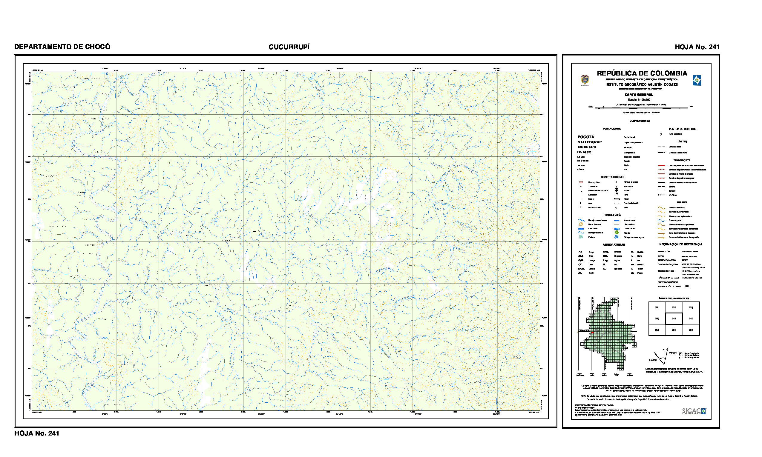 (image for) Colombia #PL-241 - Click Image to Close