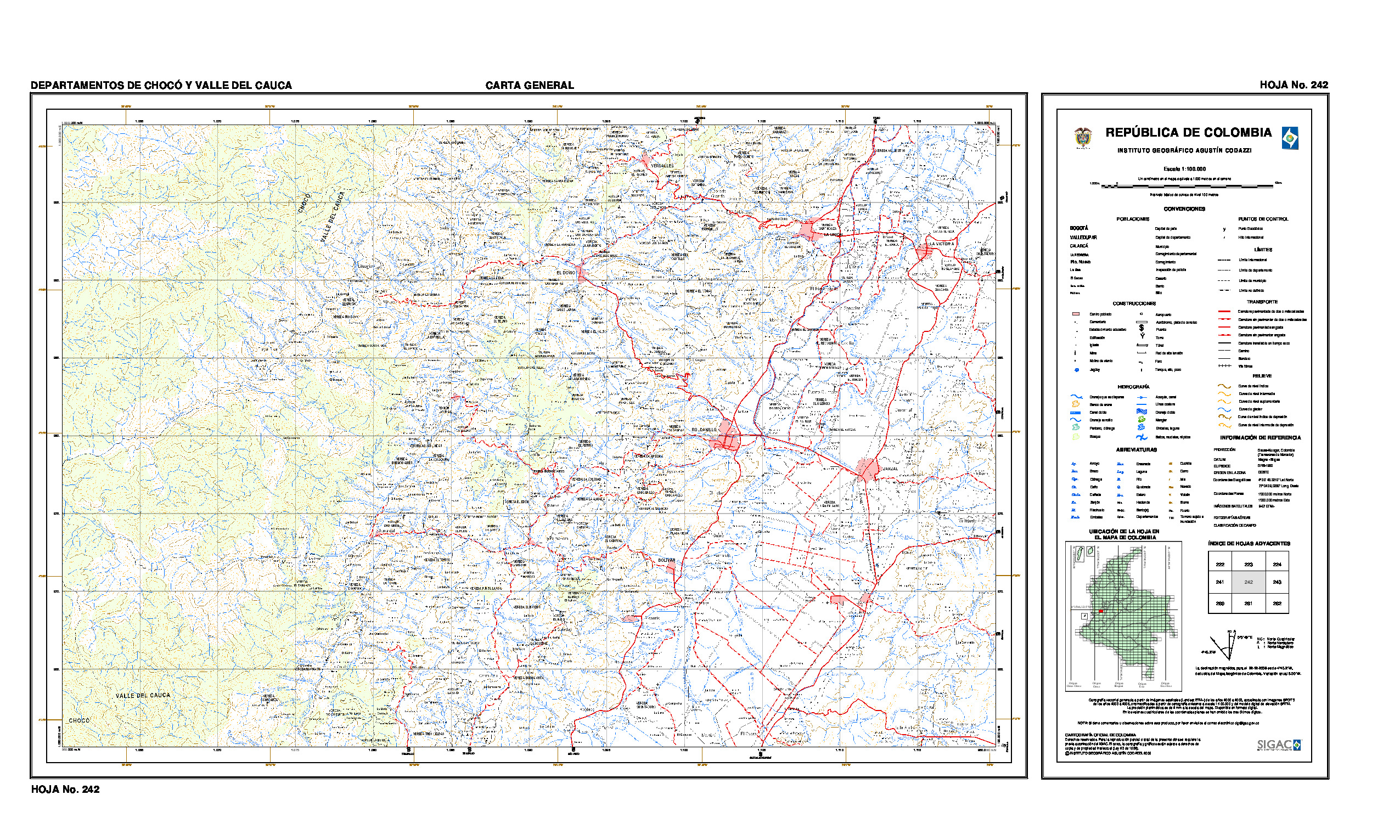 (image for) Colombia #PL-242 - Click Image to Close