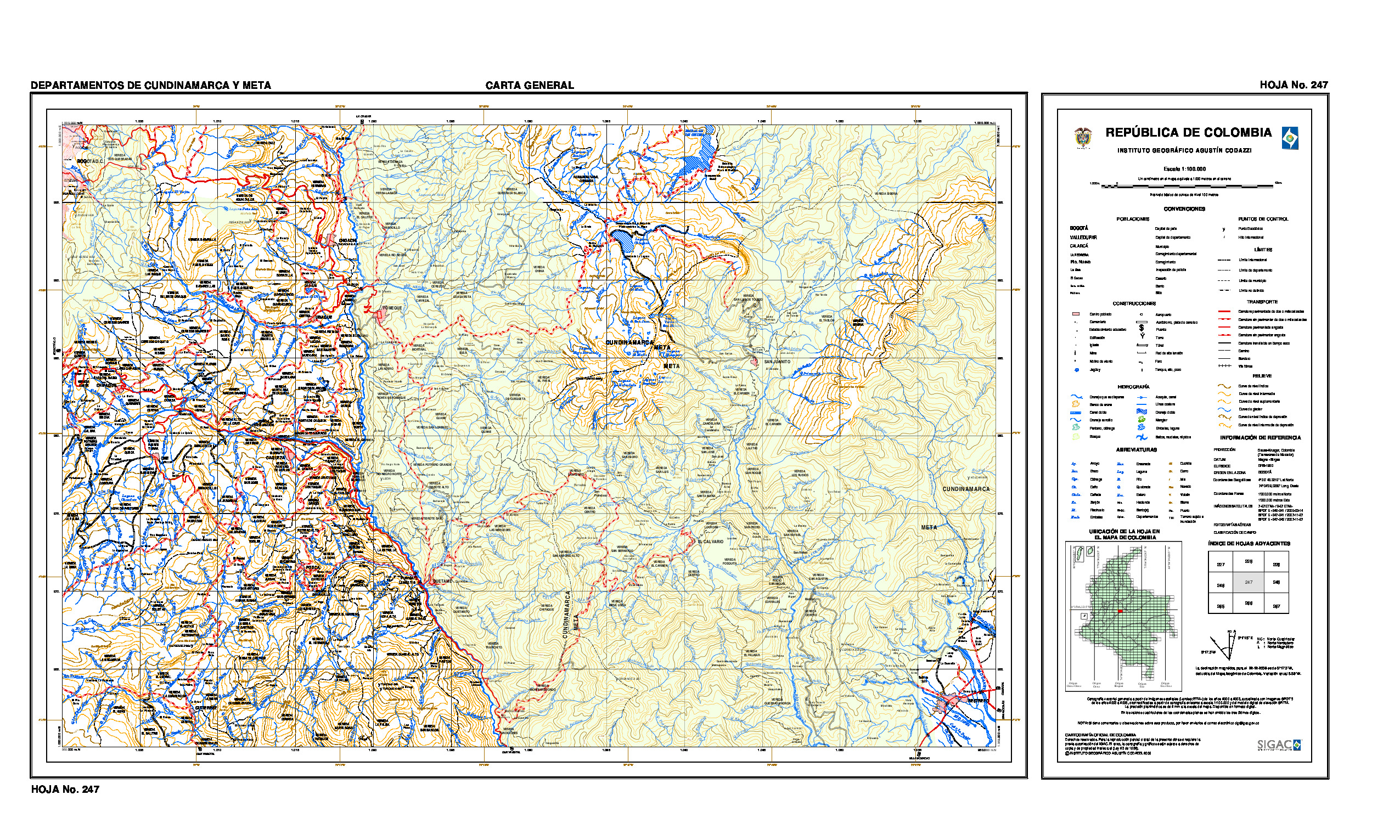 (image for) Colombia #PL-247 - Click Image to Close