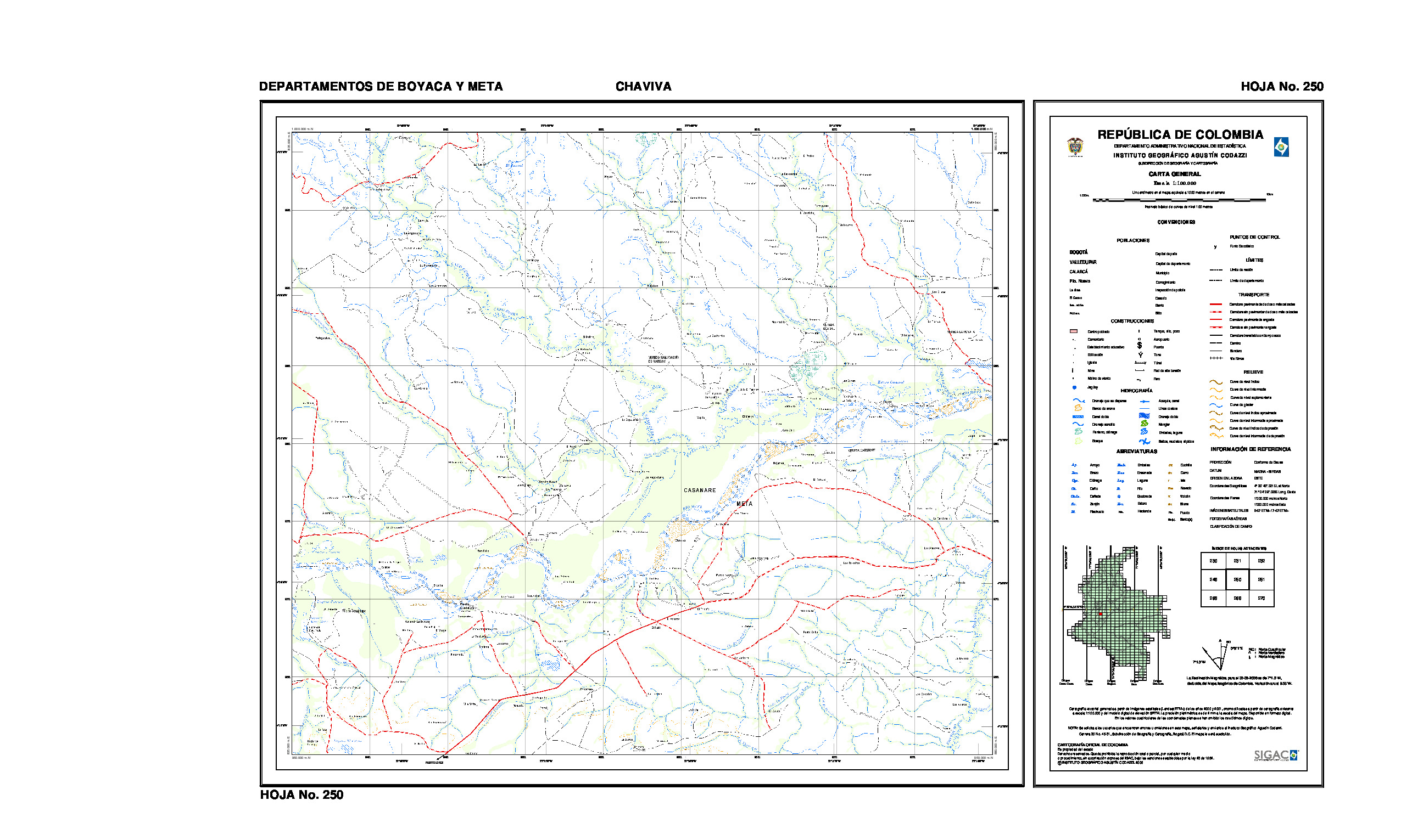 (image for) Colombia #PL-250 - Click Image to Close