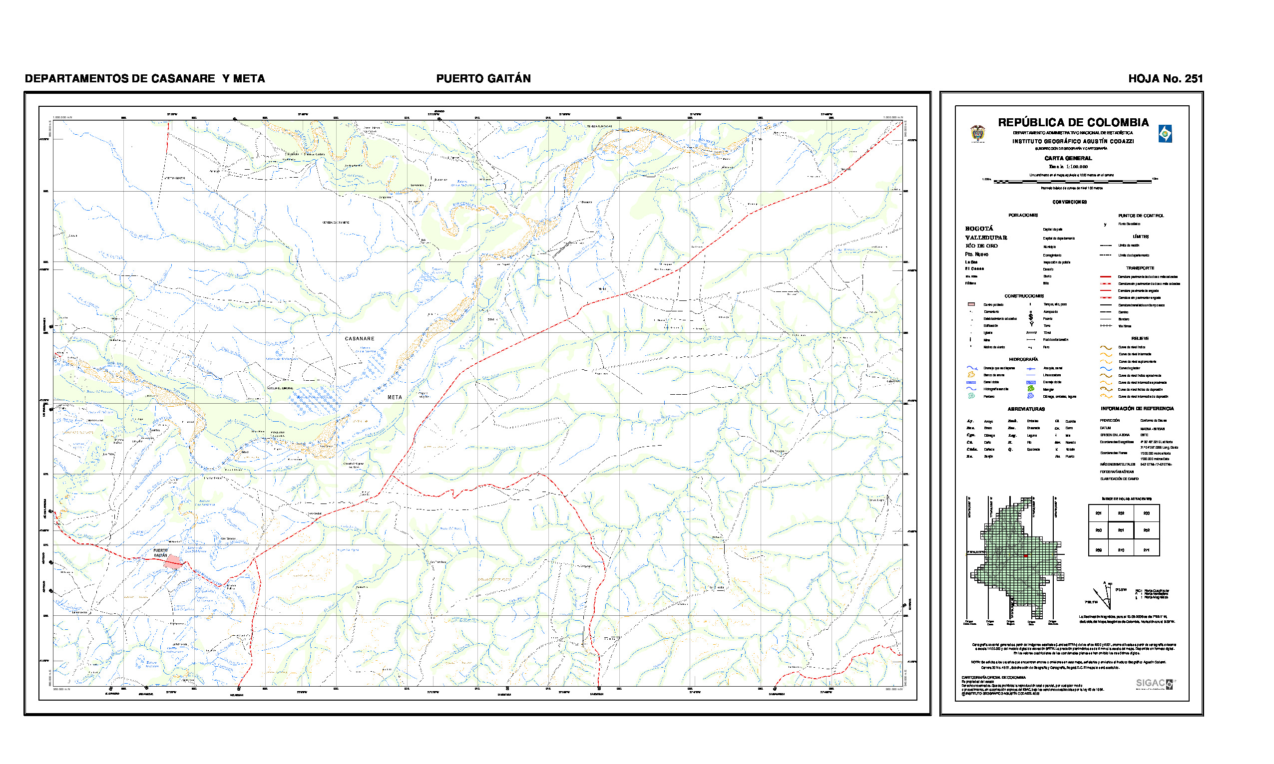 (image for) Colombia #PL-251 - Click Image to Close