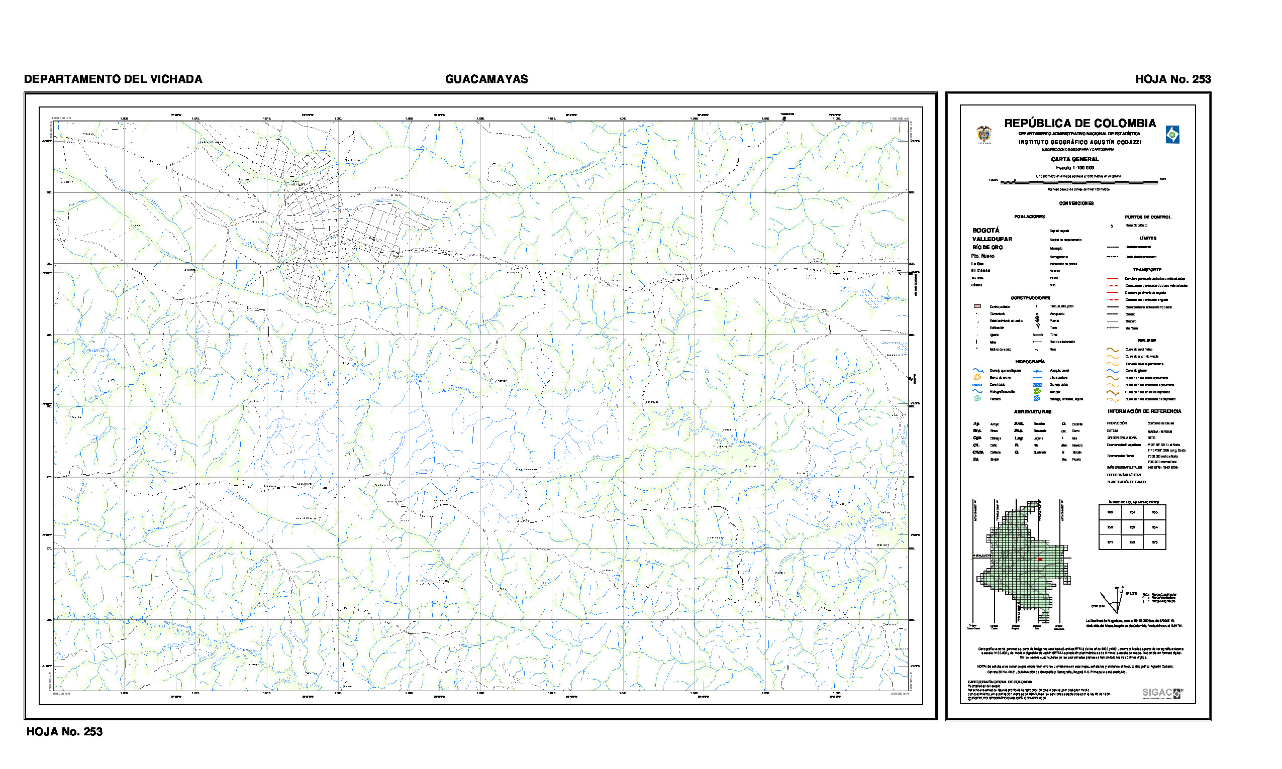 (image for) Colombia #PL-253 - Click Image to Close