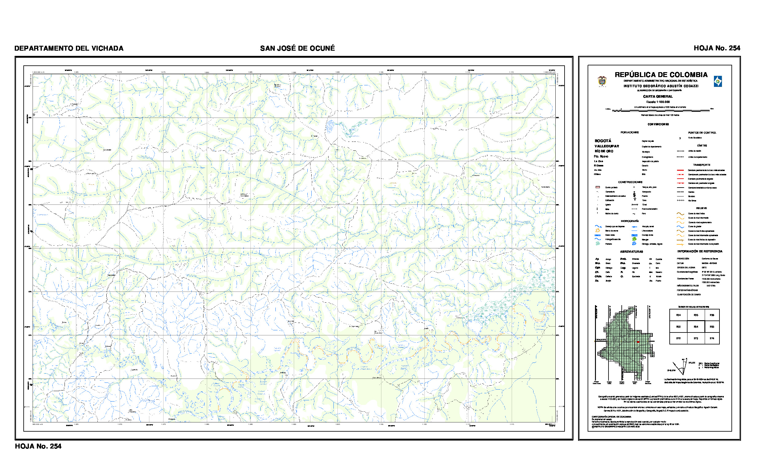 (image for) Colombia #PL-254 - Click Image to Close