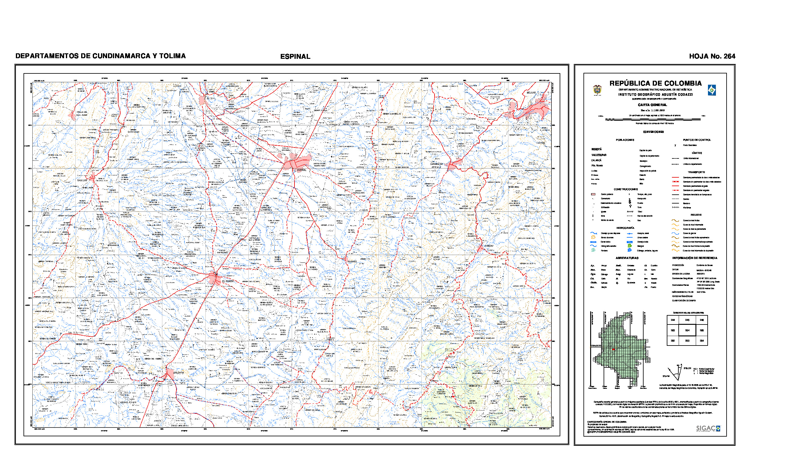 (image for) Colombia #PL-264 - Click Image to Close