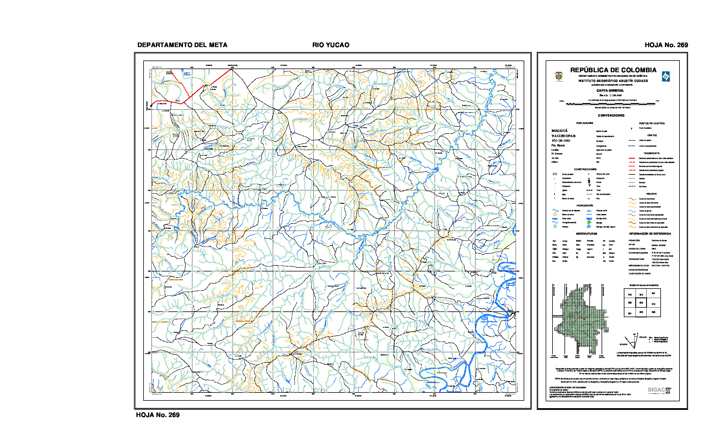 (image for) Colombia #PL-269 - Click Image to Close