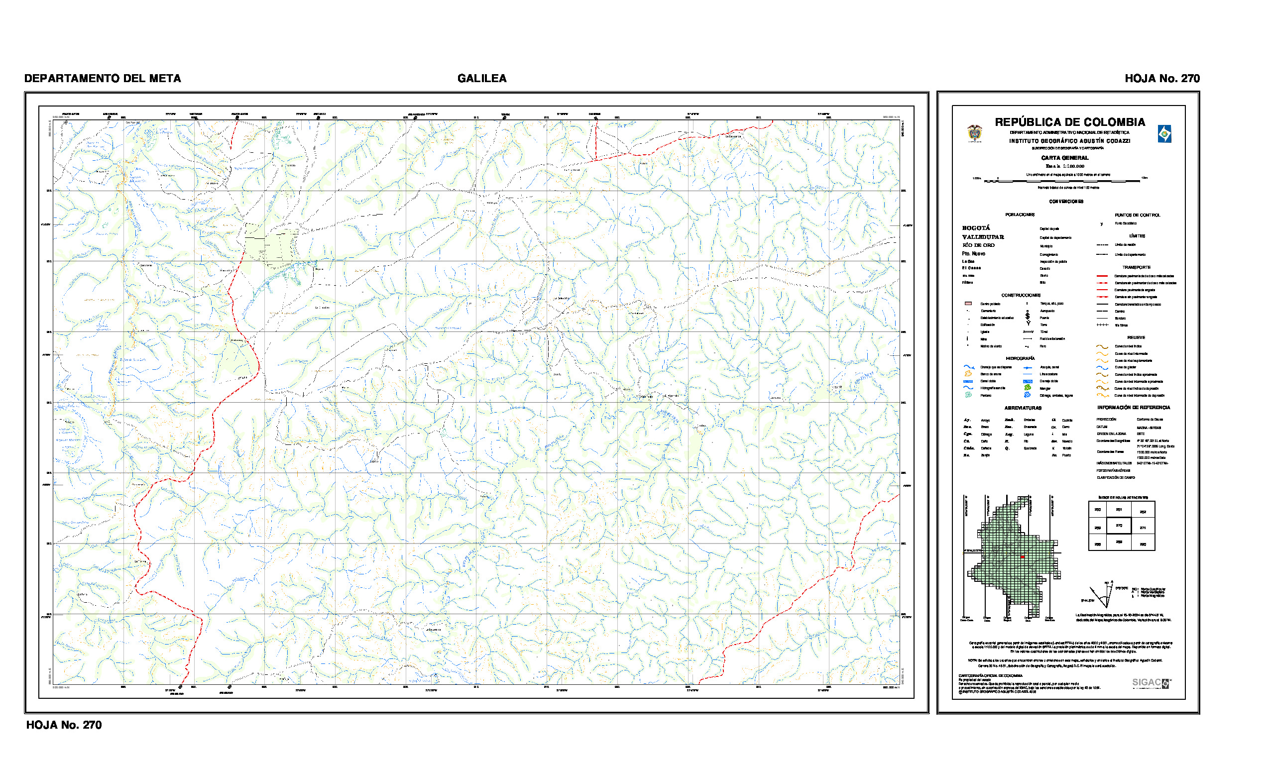 (image for) Colombia #PL-270 - Click Image to Close