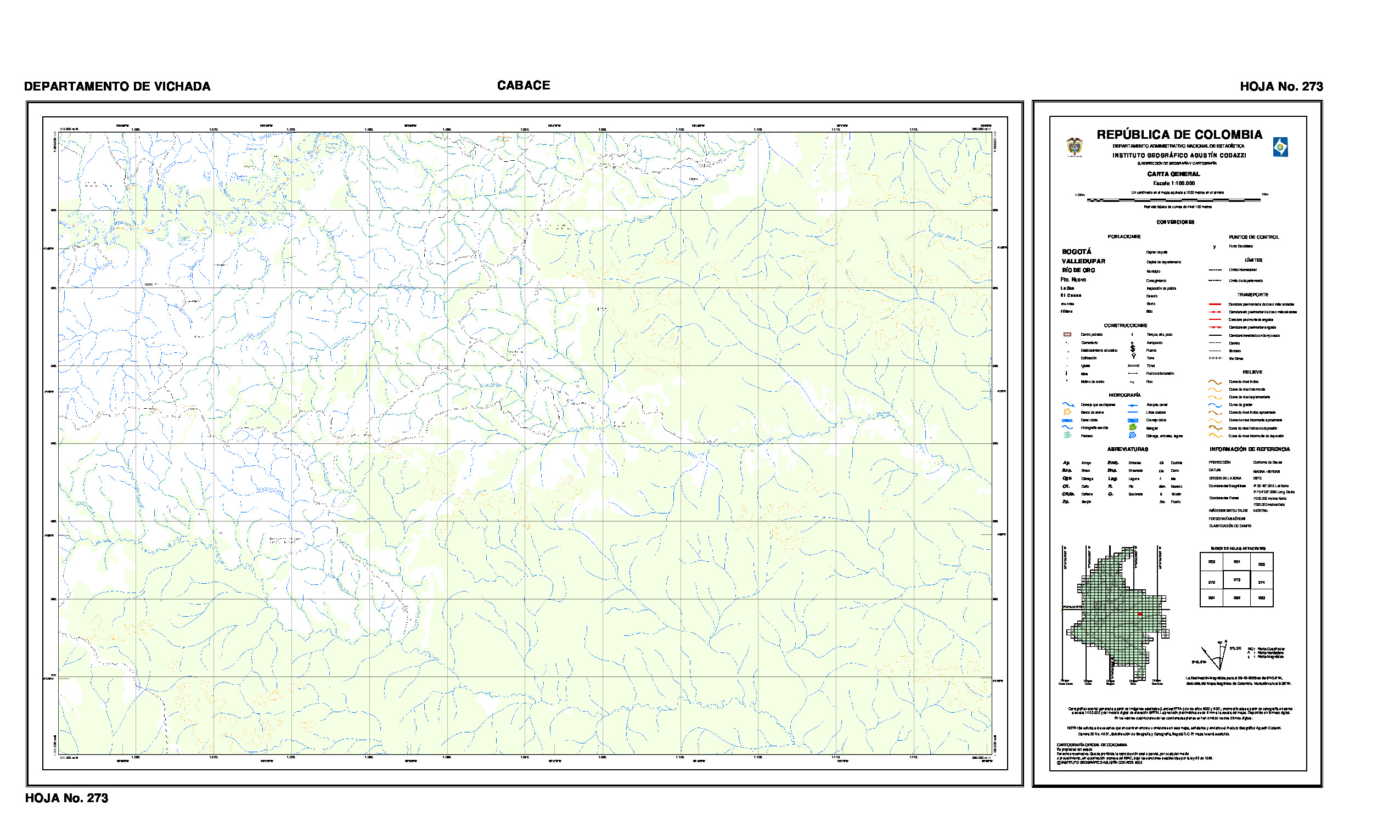 (image for) Colombia #PL-273 - Click Image to Close