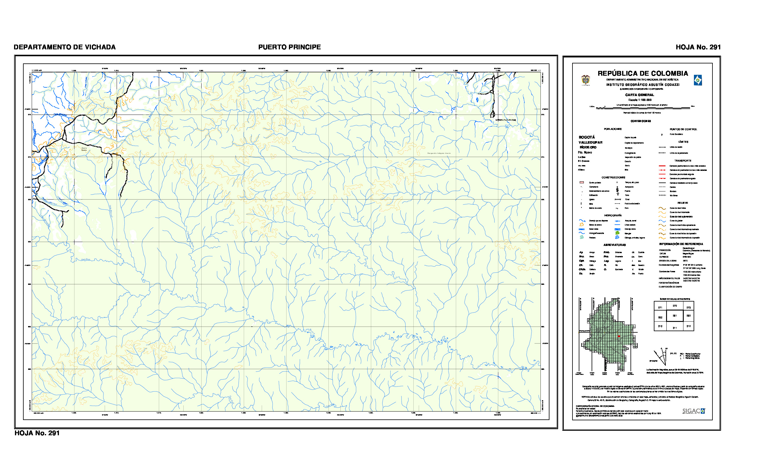 (image for) Colombia #PL-291 - Click Image to Close