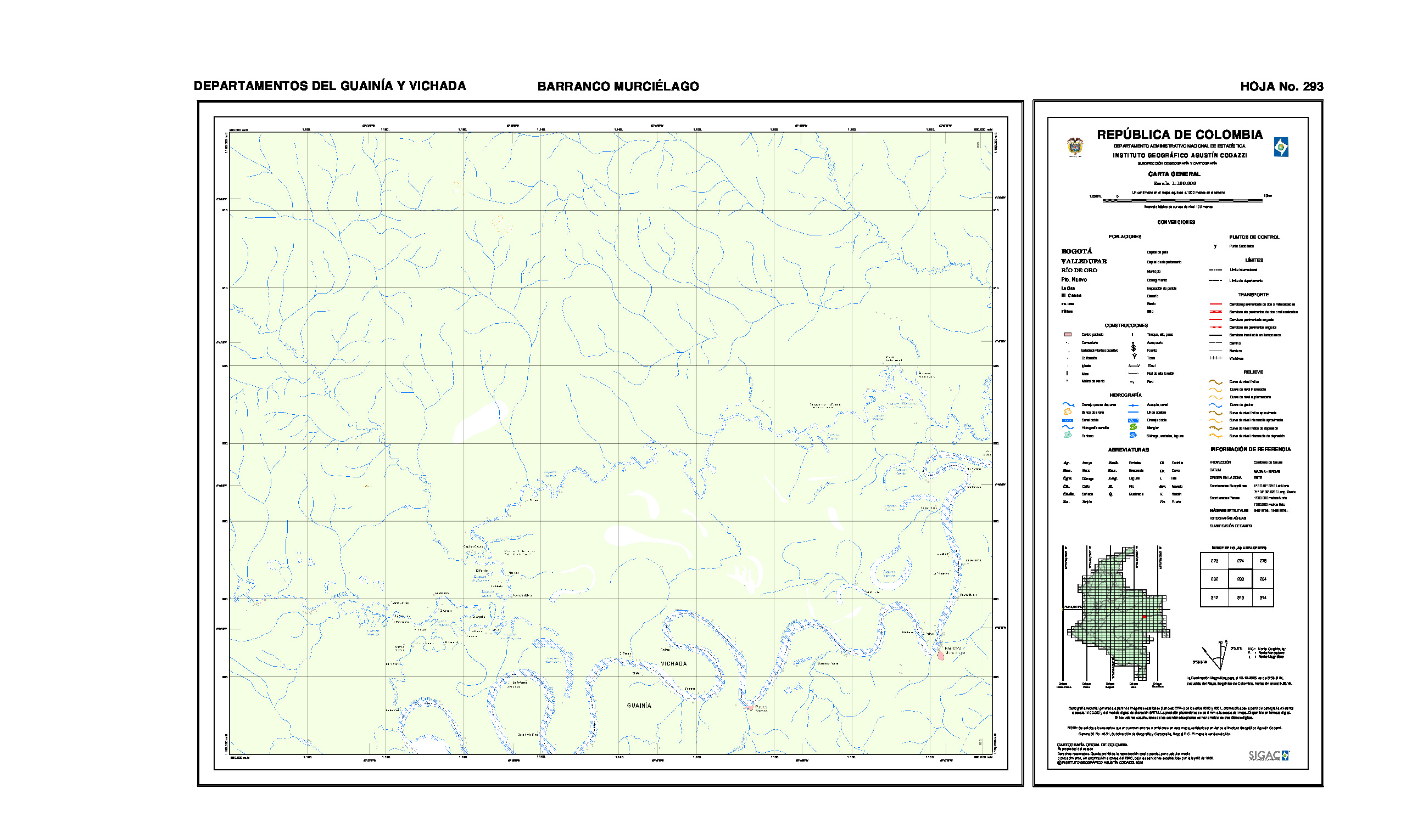 (image for) Colombia #PL-293 - Click Image to Close