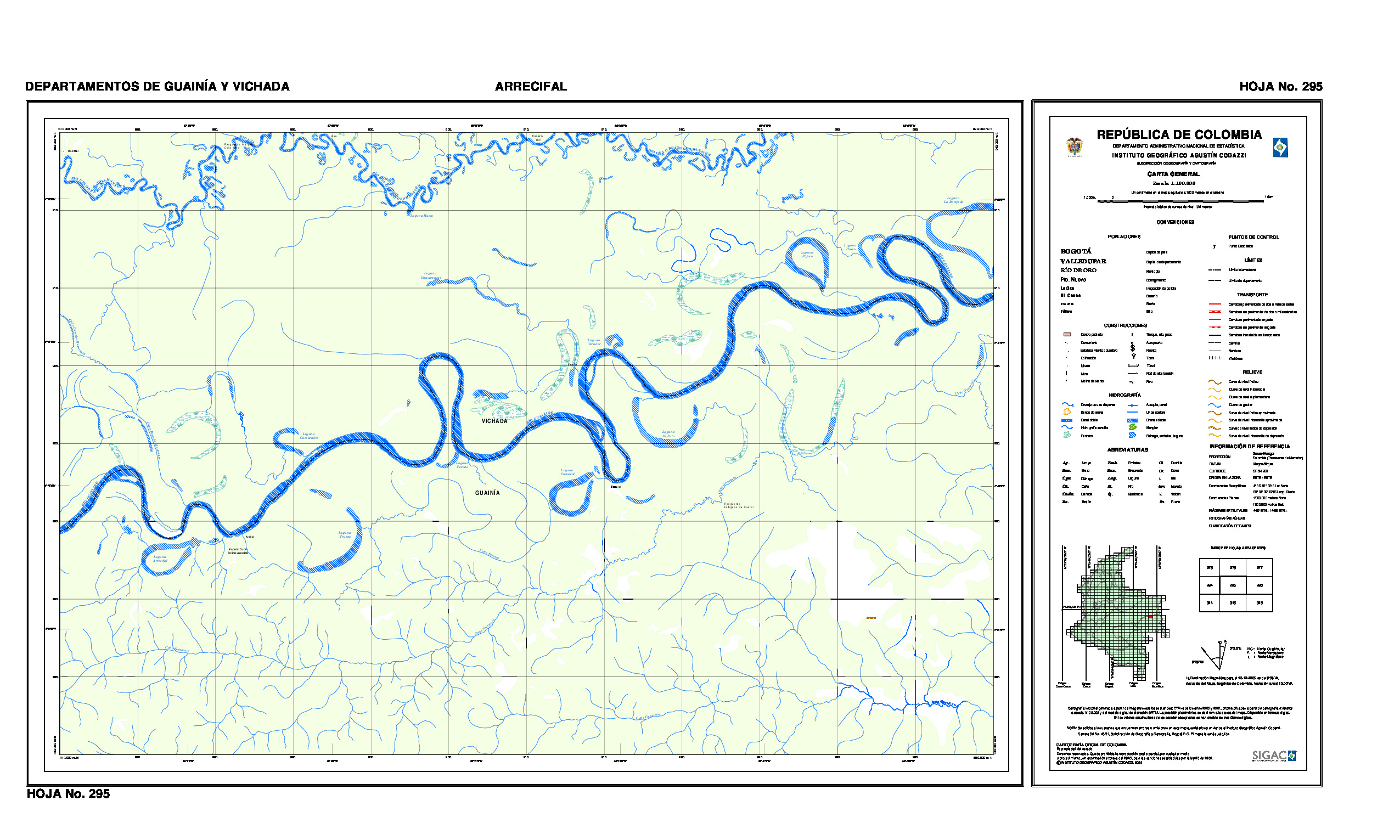 (image for) Colombia #PL-295 - Click Image to Close