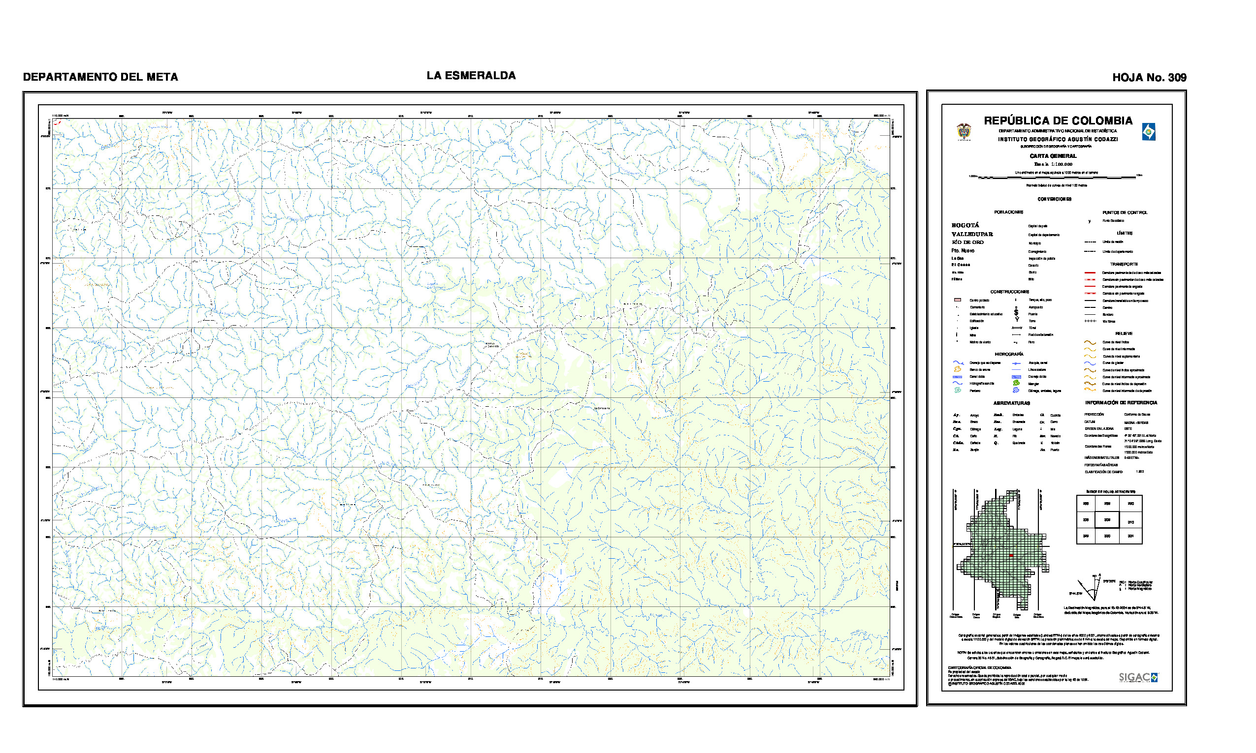 (image for) Colombia #PL-309 - Click Image to Close