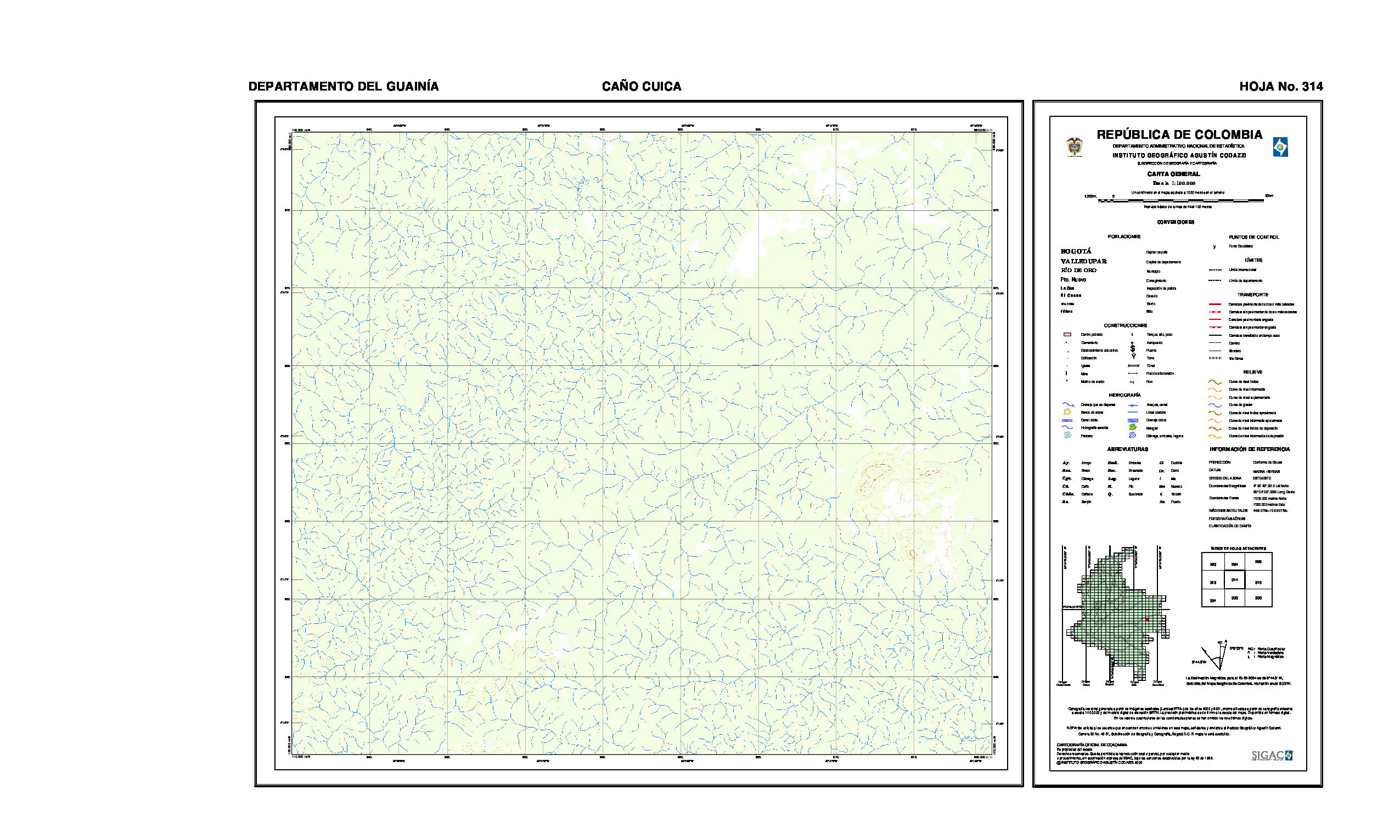 (image for) Colombia #PL-314 - Click Image to Close