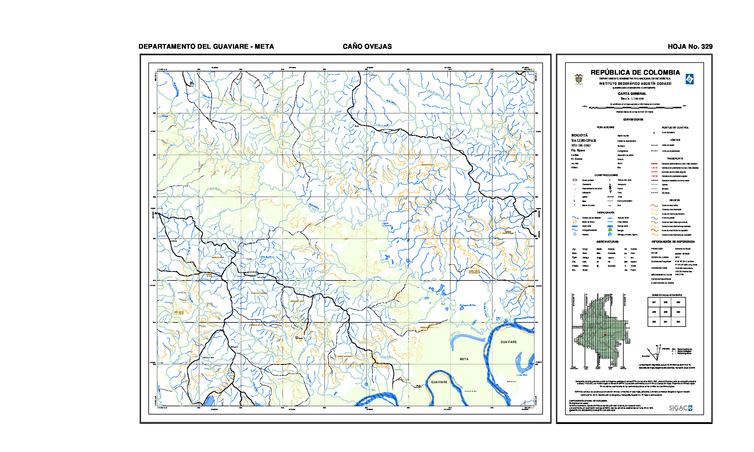 (image for) Colombia #PL-329 - Click Image to Close