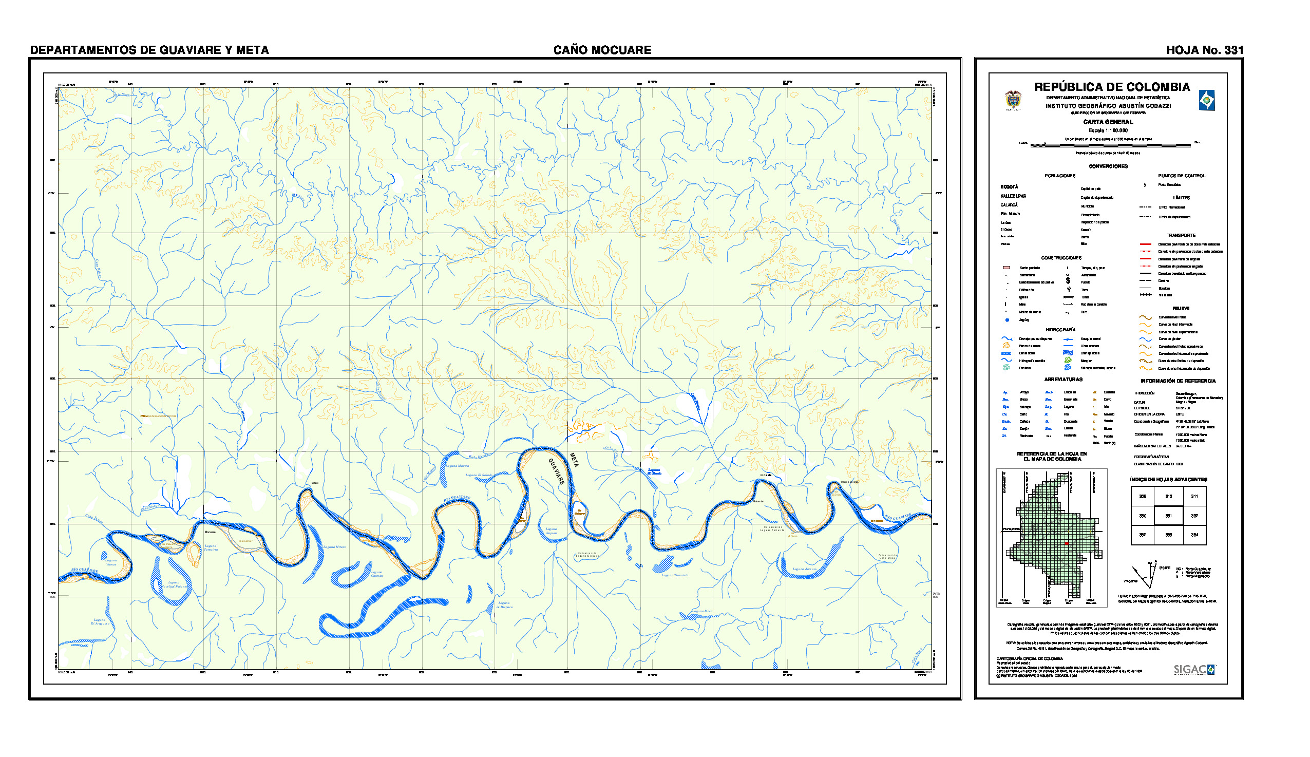 (image for) Colombia #PL-331 - Click Image to Close