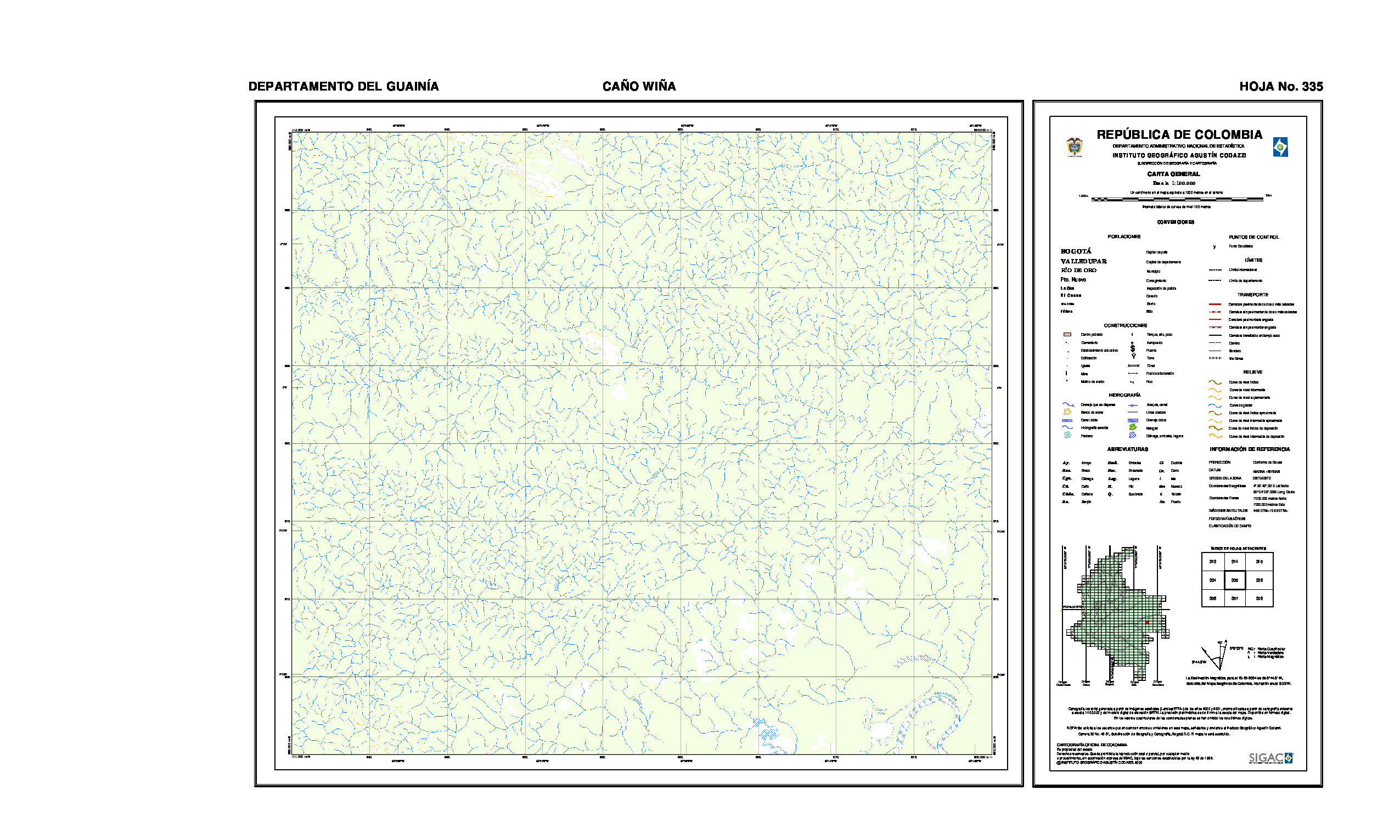 (image for) Colombia #PL-335 - Click Image to Close