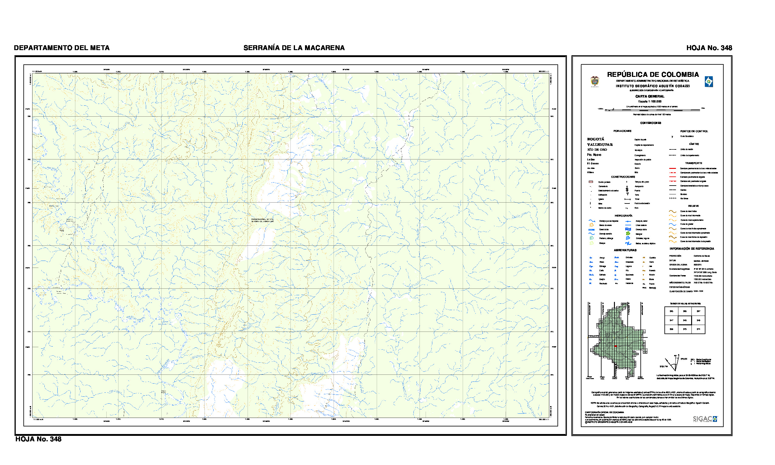 (image for) Colombia #PL-348 - Click Image to Close