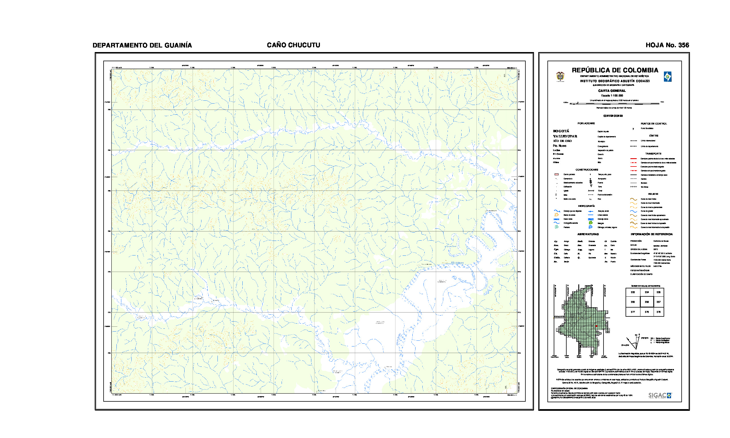 (image for) Colombia #PL-356 - Click Image to Close