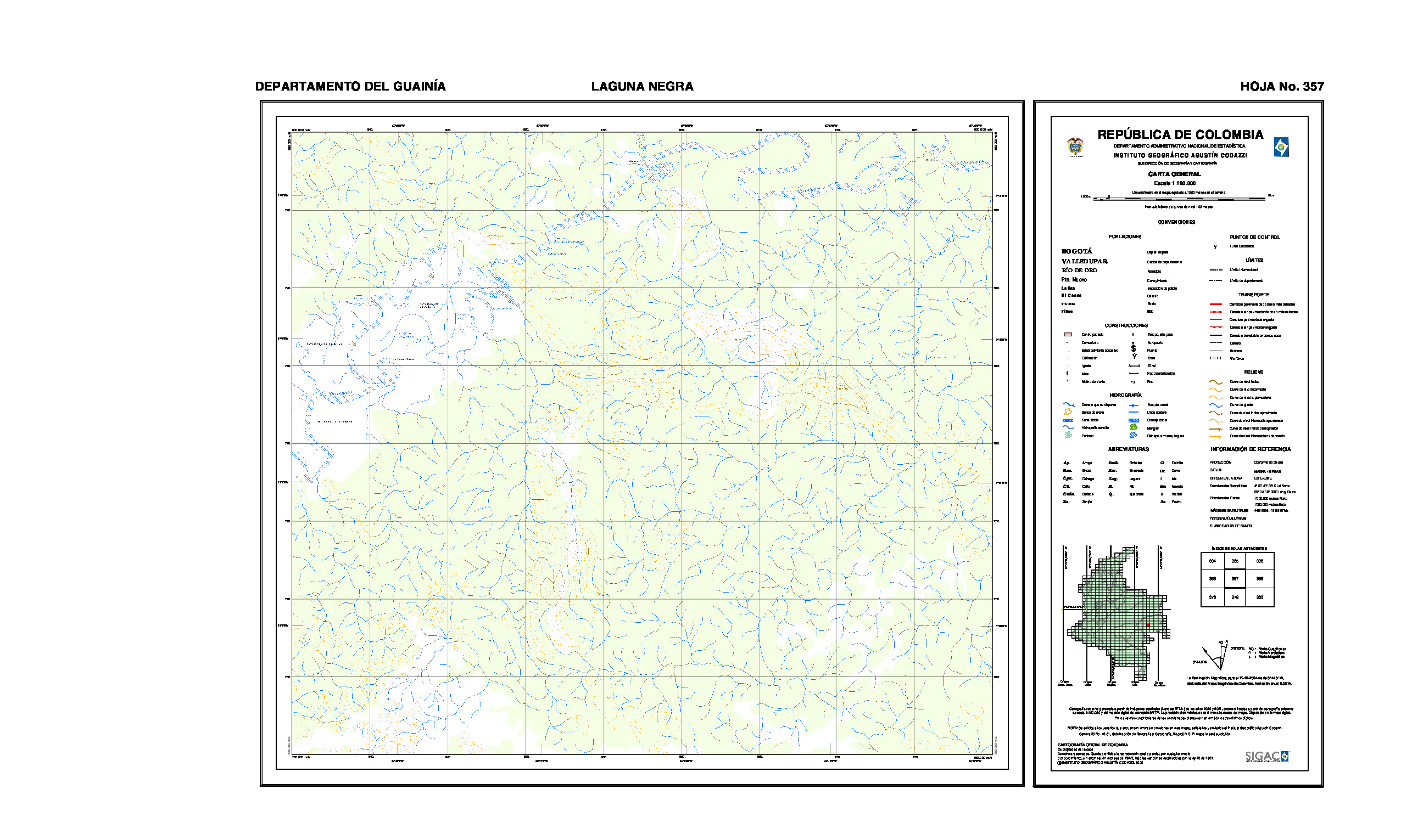 (image for) Colombia #PL-357 - Click Image to Close