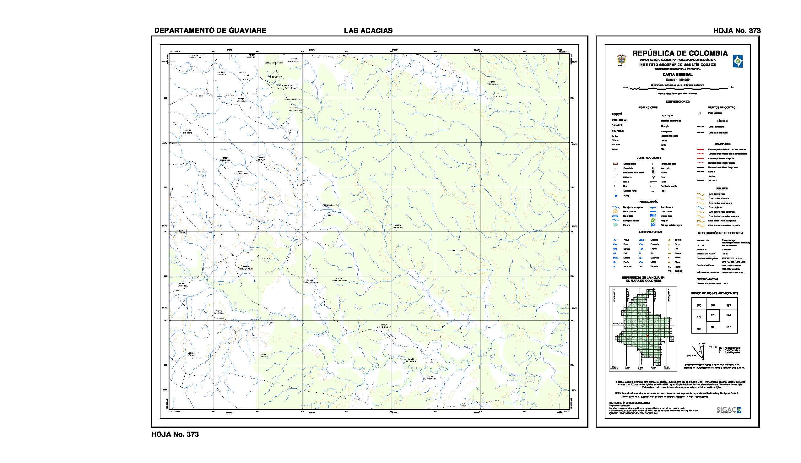 (image for) Colombia #PL-373 - Click Image to Close