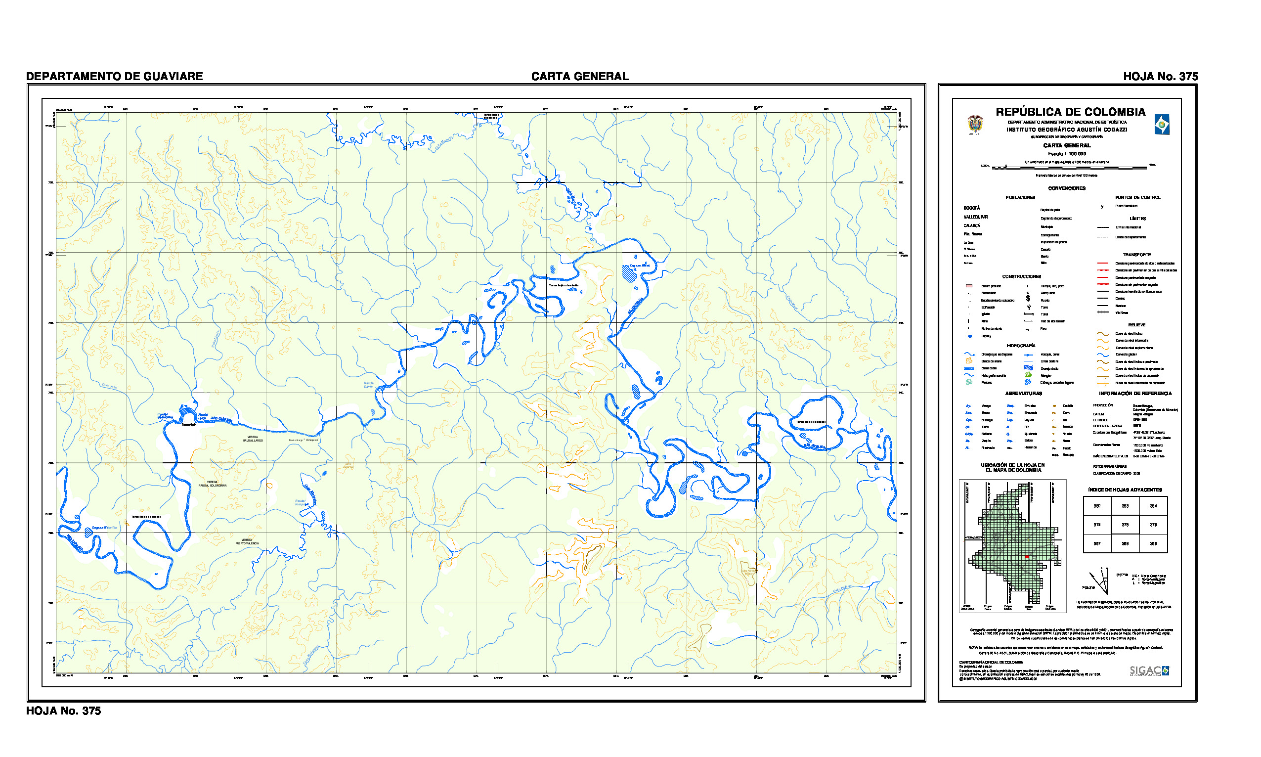 (image for) Colombia #PL-375 - Click Image to Close