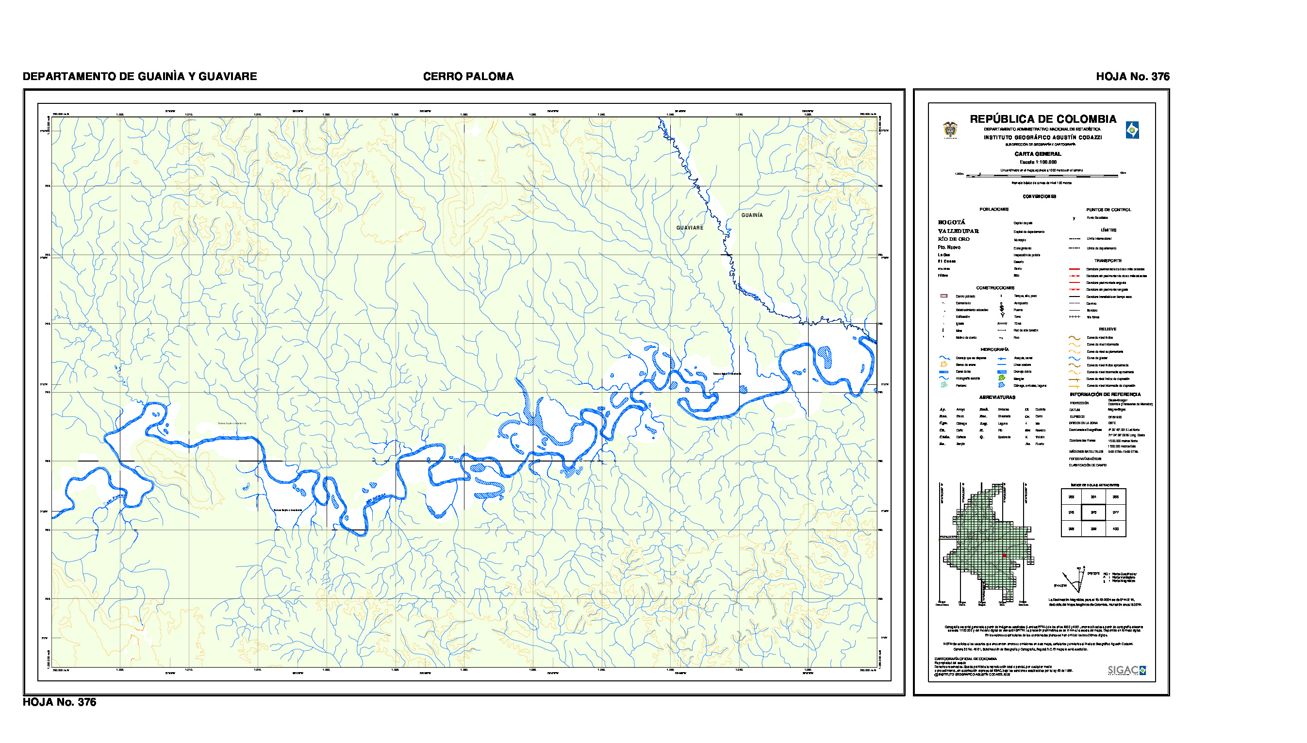 (image for) Colombia #PL-376 - Click Image to Close