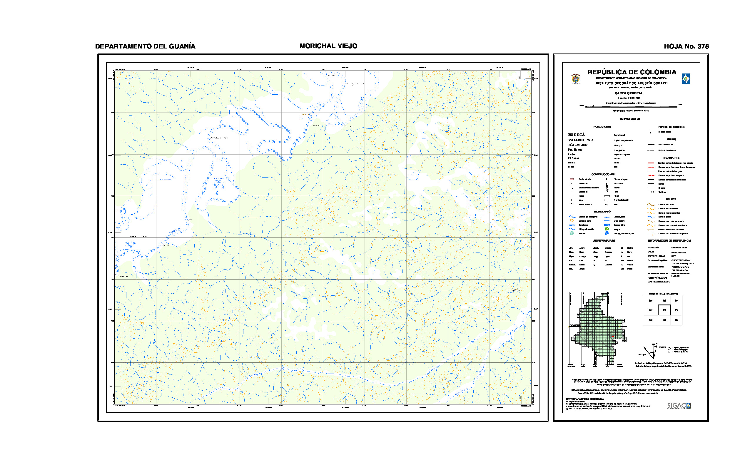 (image for) Colombia #PL-378 - Click Image to Close