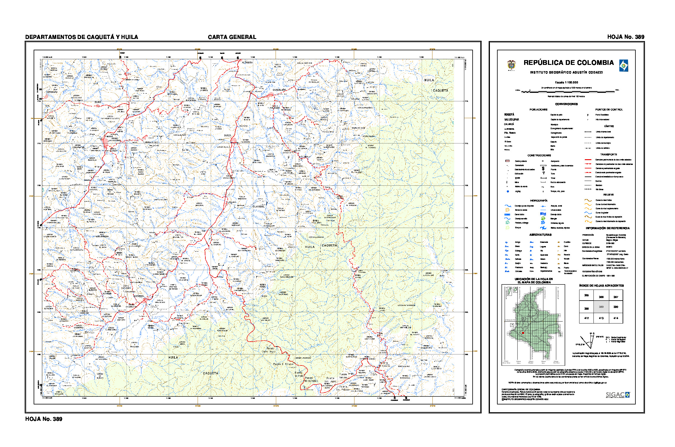 (image for) Colombia #PL-389 - Click Image to Close