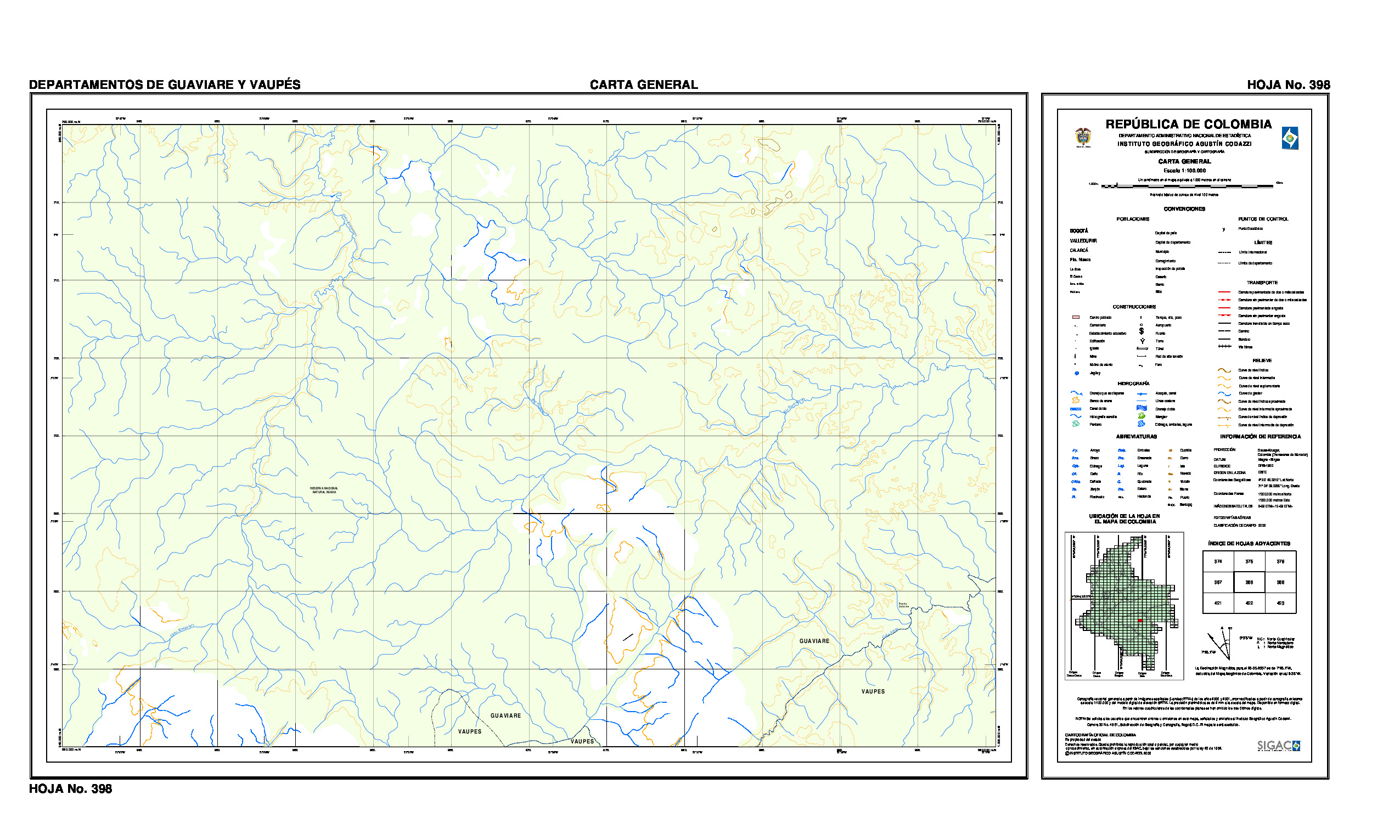 (image for) Colombia #PL-398 - Click Image to Close