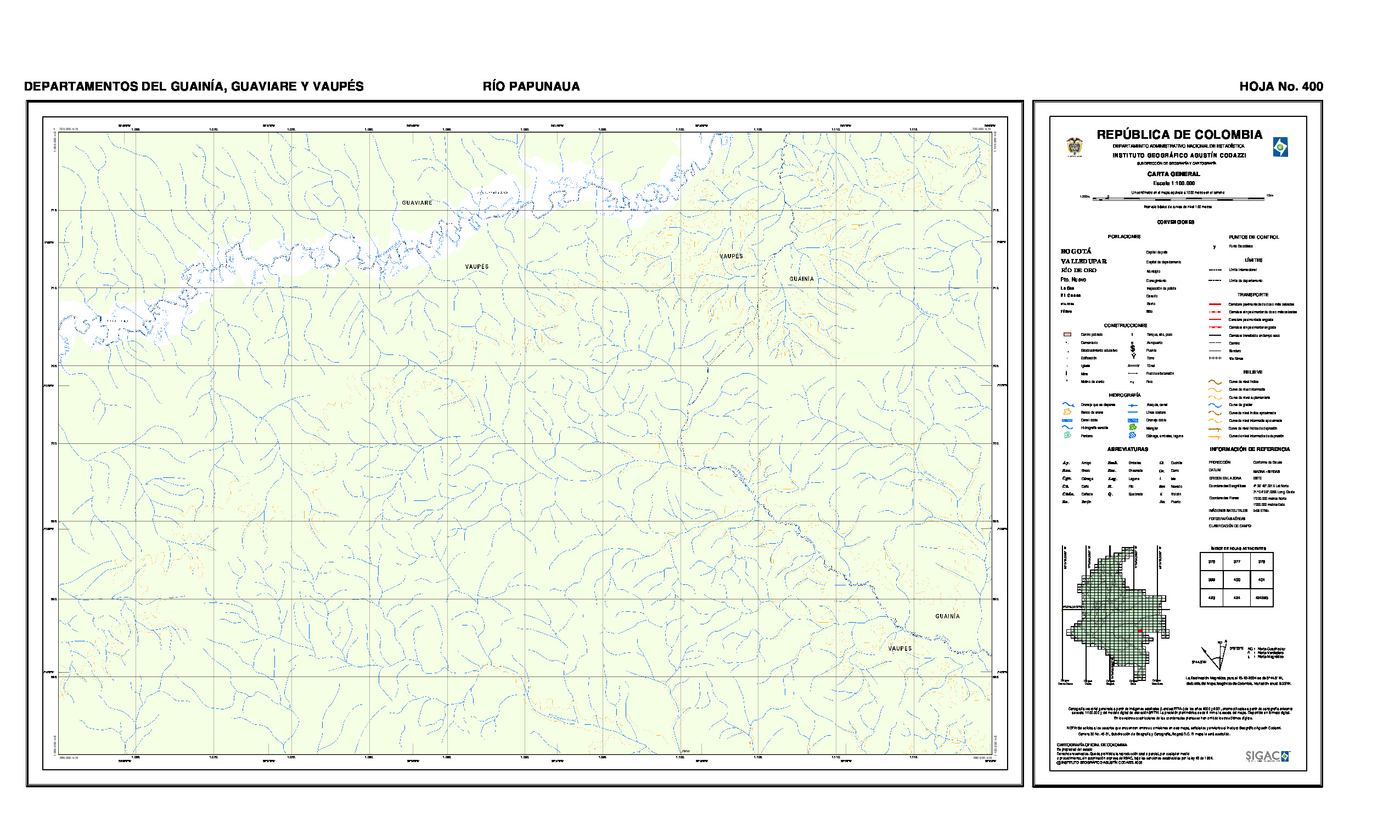 (image for) Colombia #PL-400 - Click Image to Close