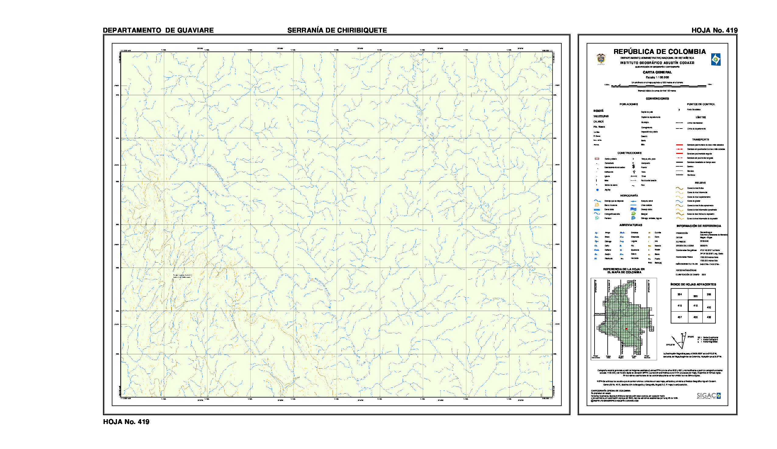 (image for) Colombia #PL-419 - Click Image to Close