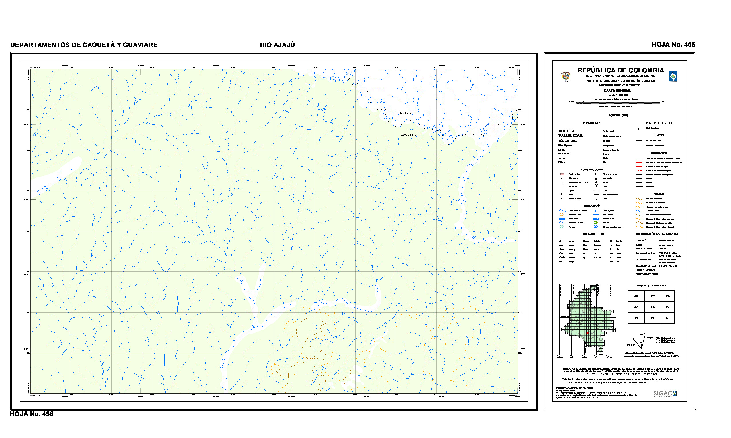 (image for) Colombia #PL-456 - Click Image to Close